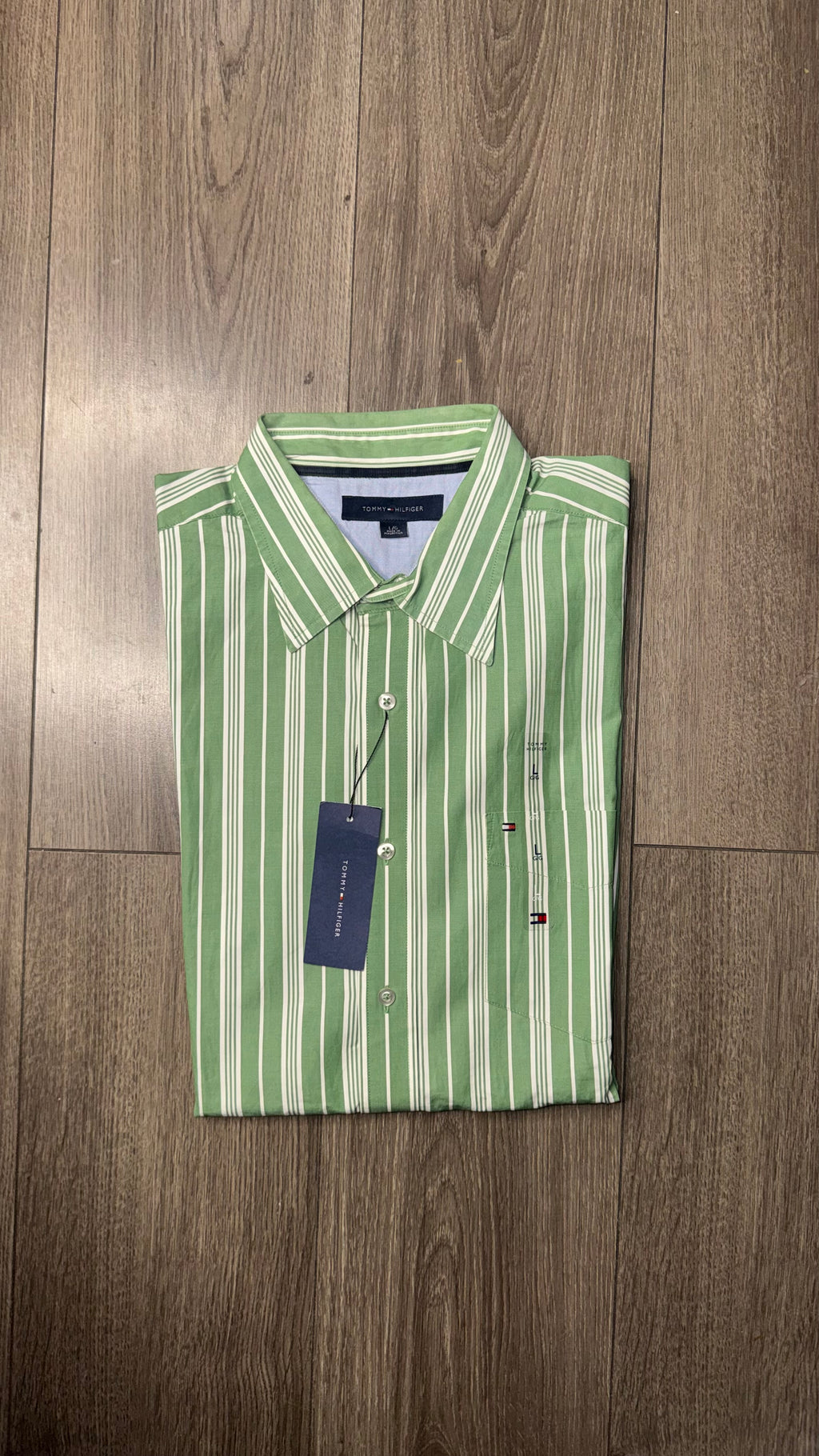 CAMISA TOMMY HILFIGER