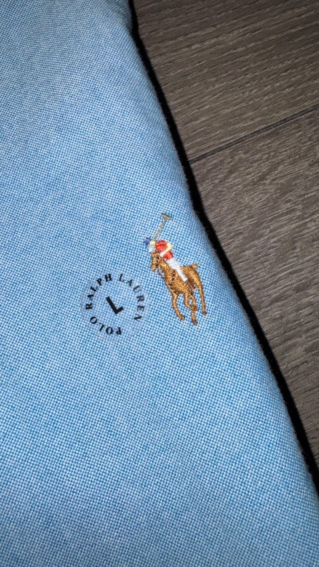 CAMISA RALPH LAUREN