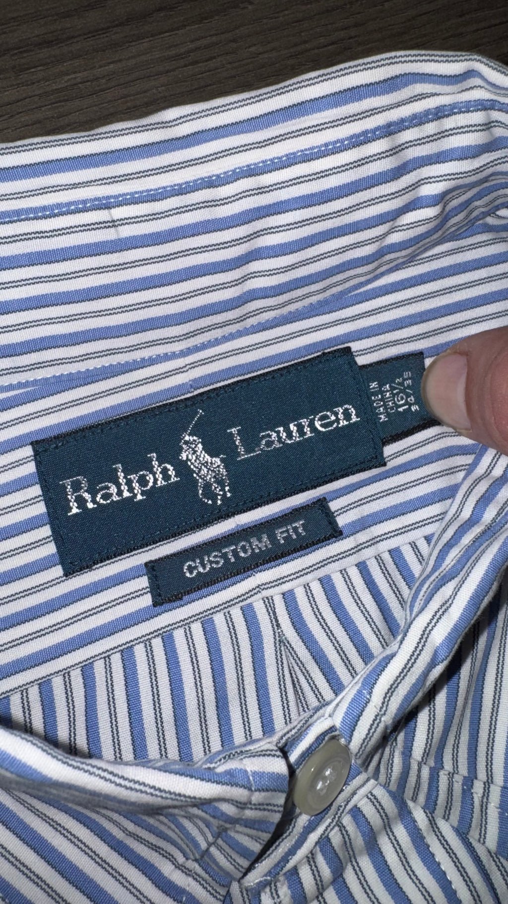 CAMISA RALPH LAUREN