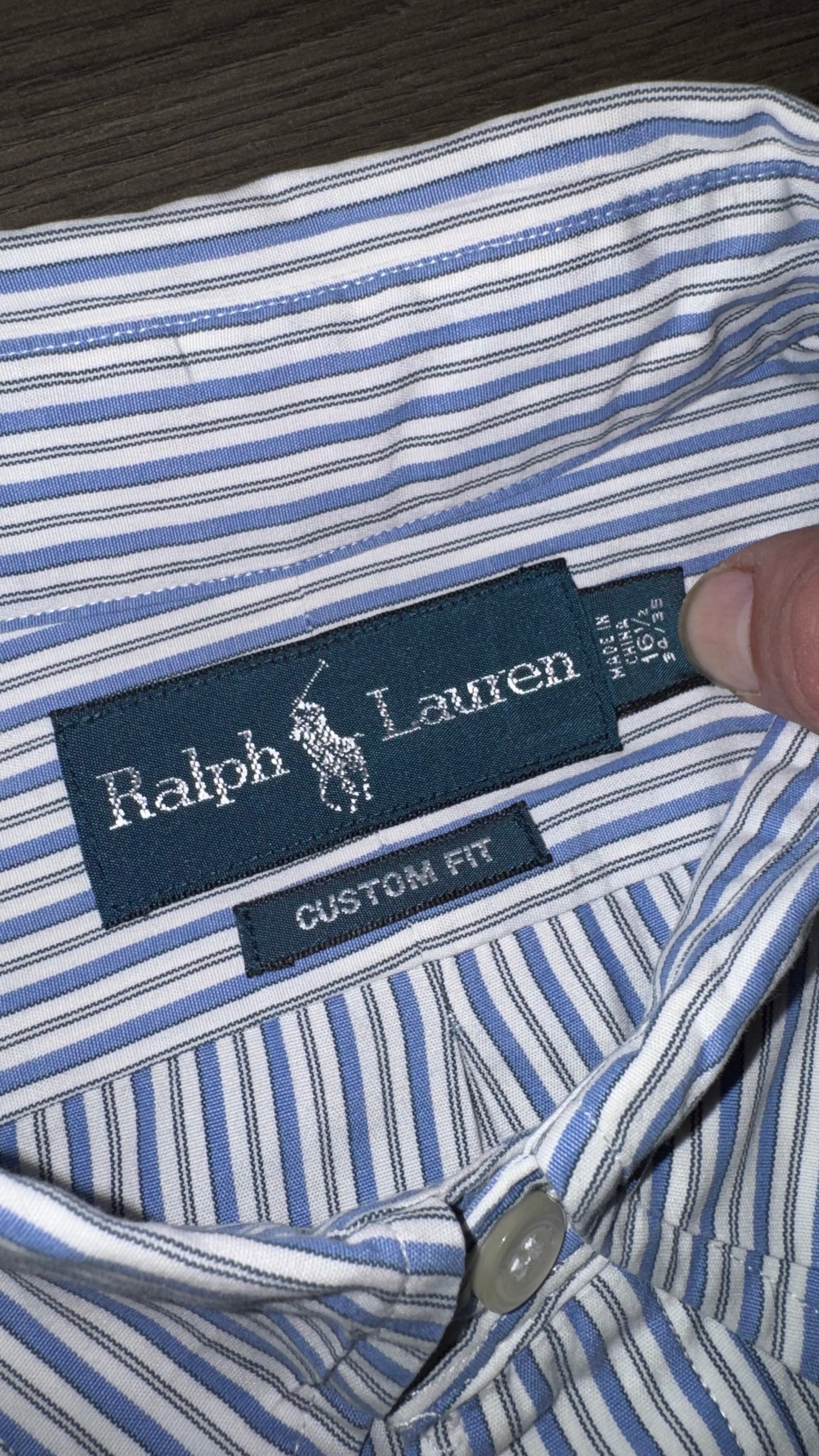 CAMISA RALPH LAUREN