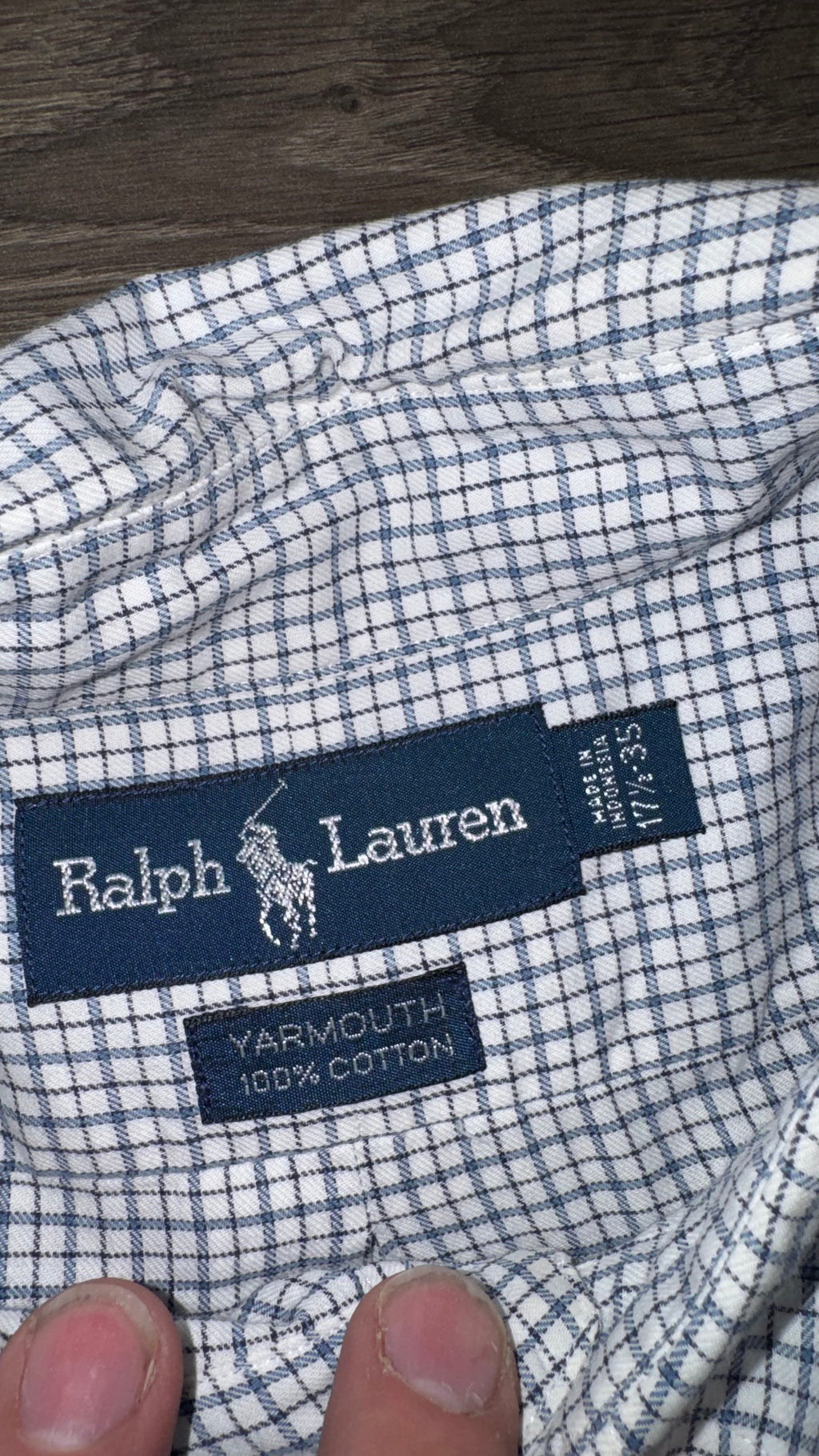 CAMISA RALPH LAUREN