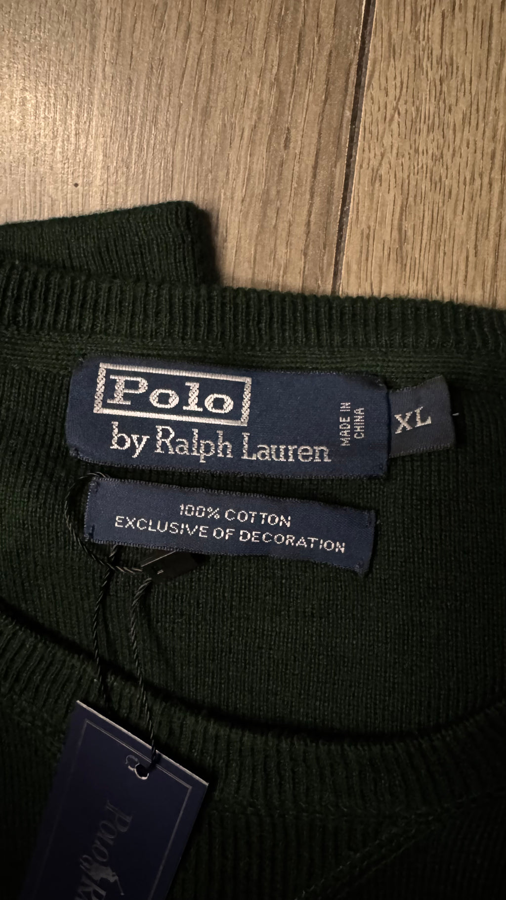 SUÉTER RALPH LAUREN