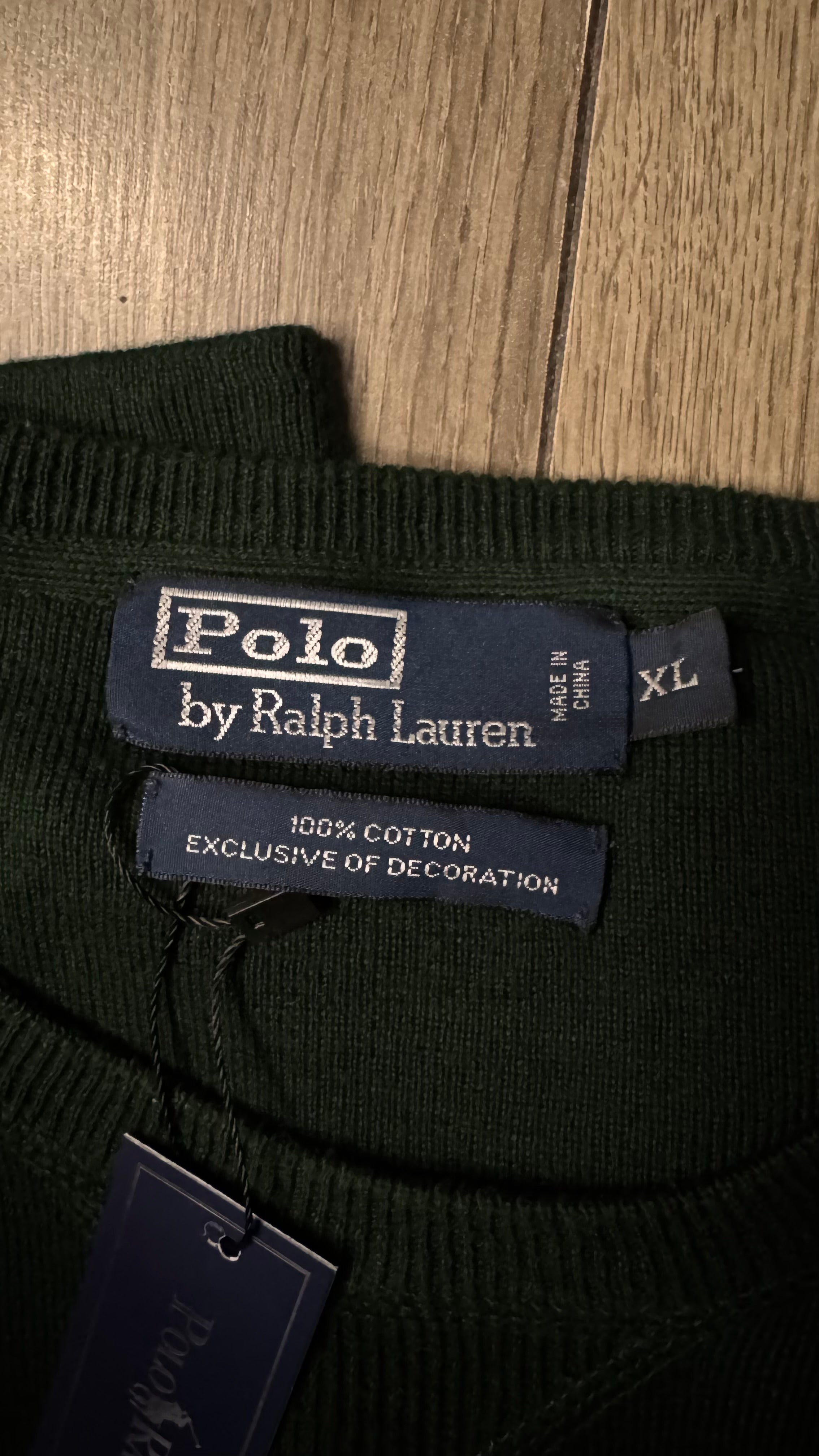 SUÉTER RALPH LAUREN