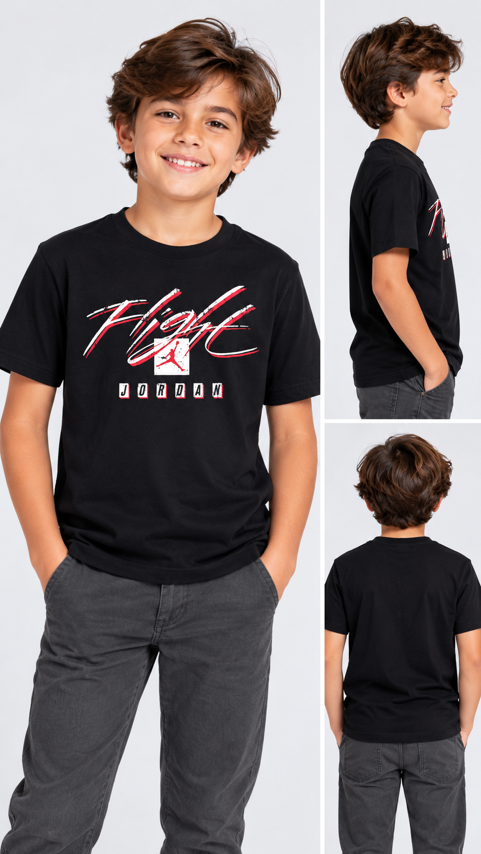 PLAYERA NIÑO AIR JORDAN