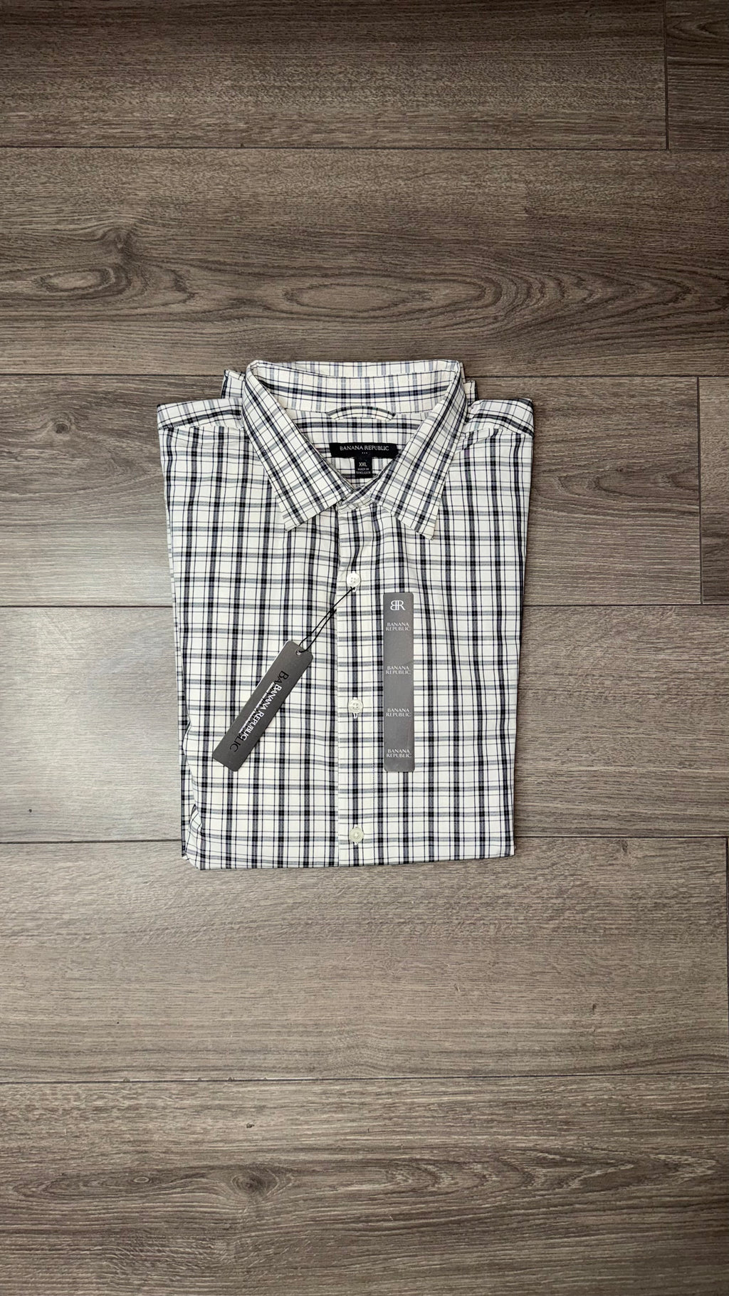 CAMISA BANANA REPUBLIC