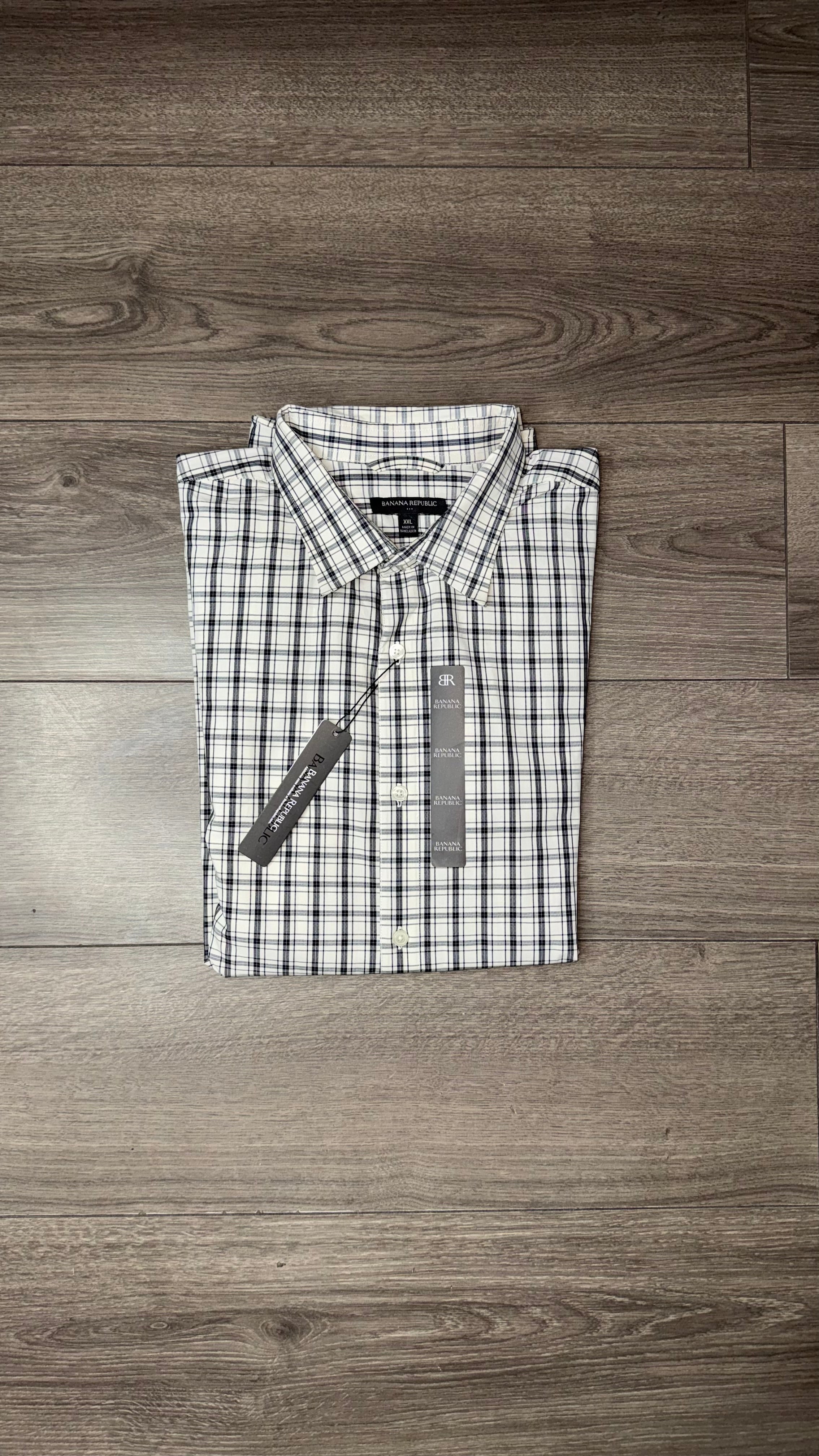 CAMISA BANANA REPUBLIC