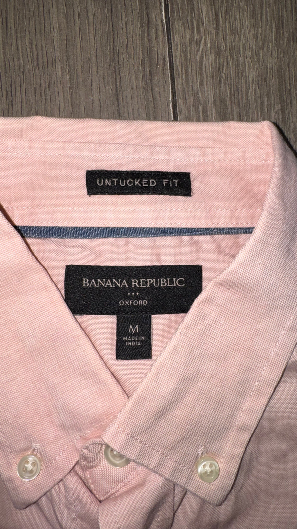 CAMISA BANANA REPUBLIC