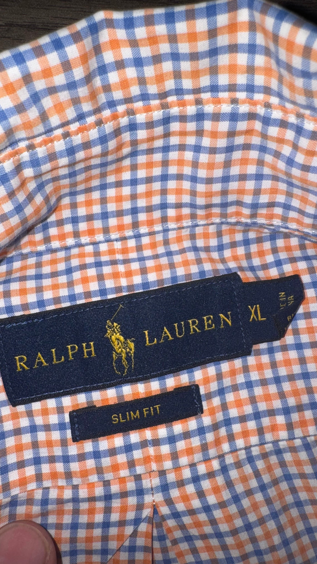 CAMISA RALPH LAUREN