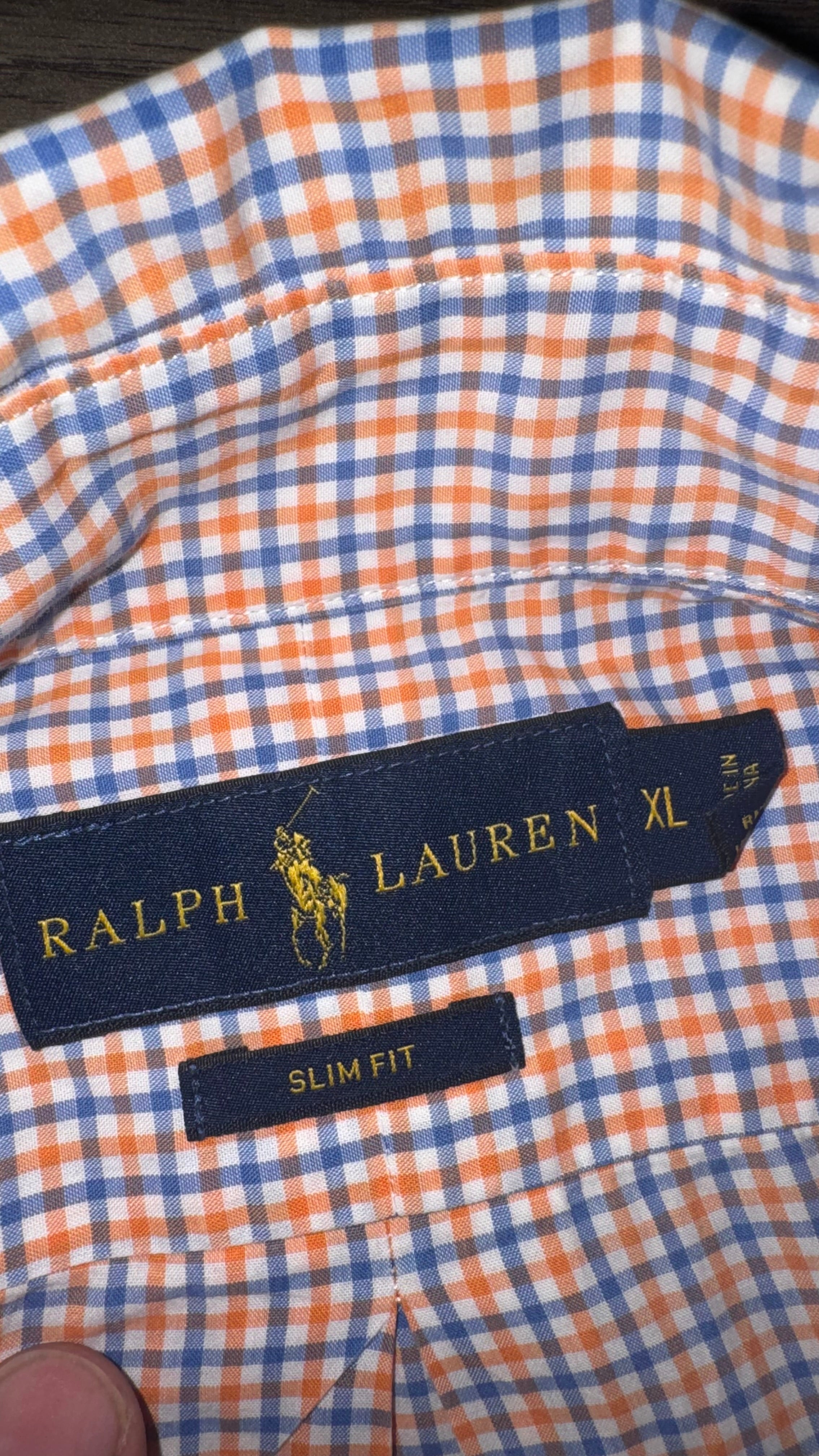 CAMISA RALPH LAUREN