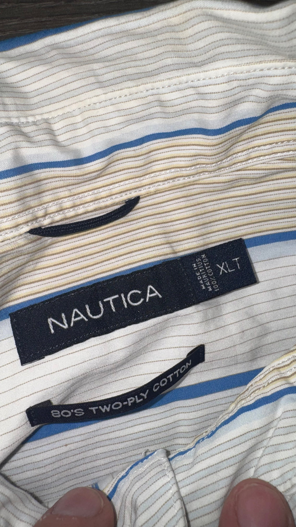 CAMISA NÁUTICA
