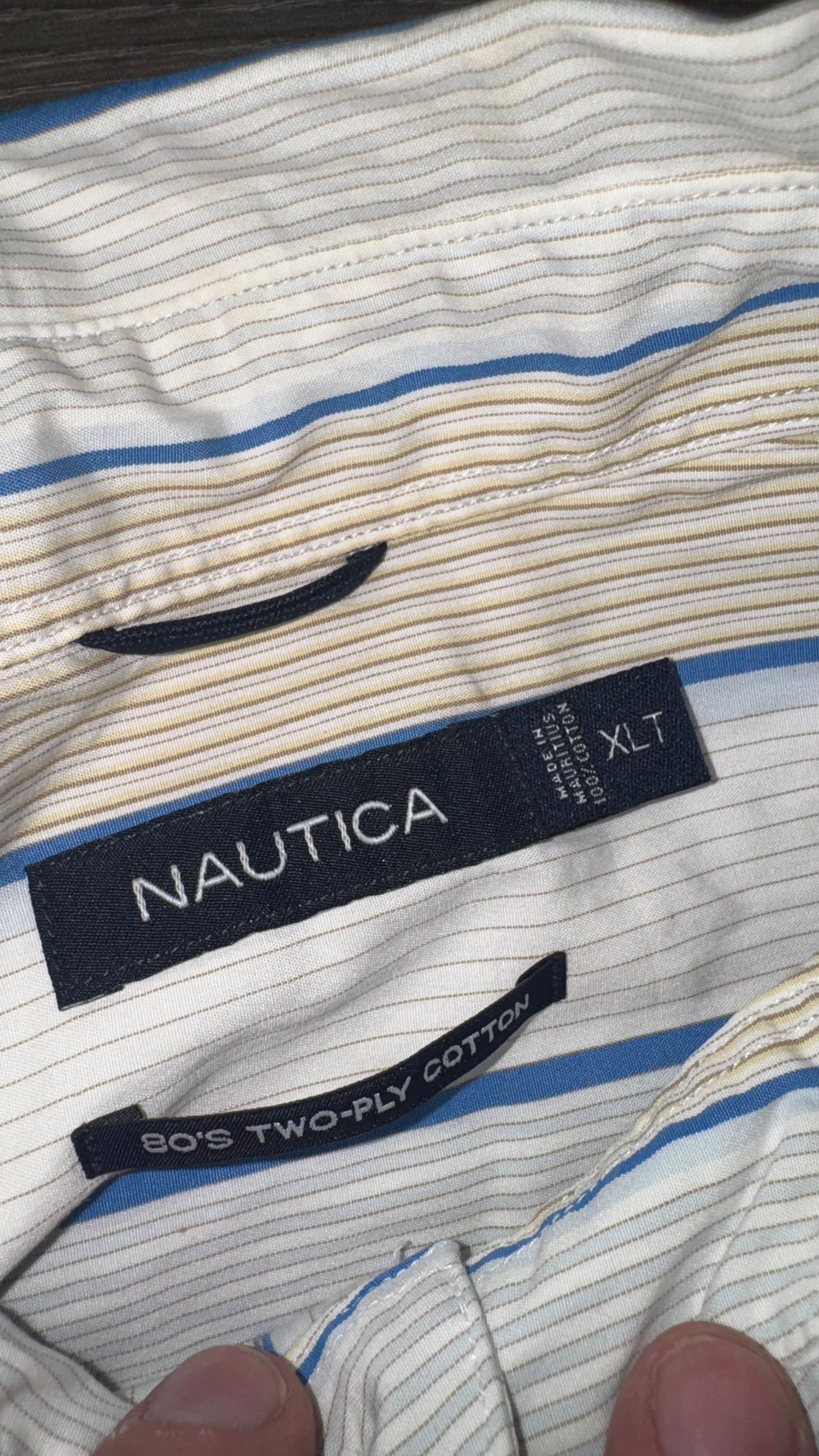 CAMISA NÁUTICA