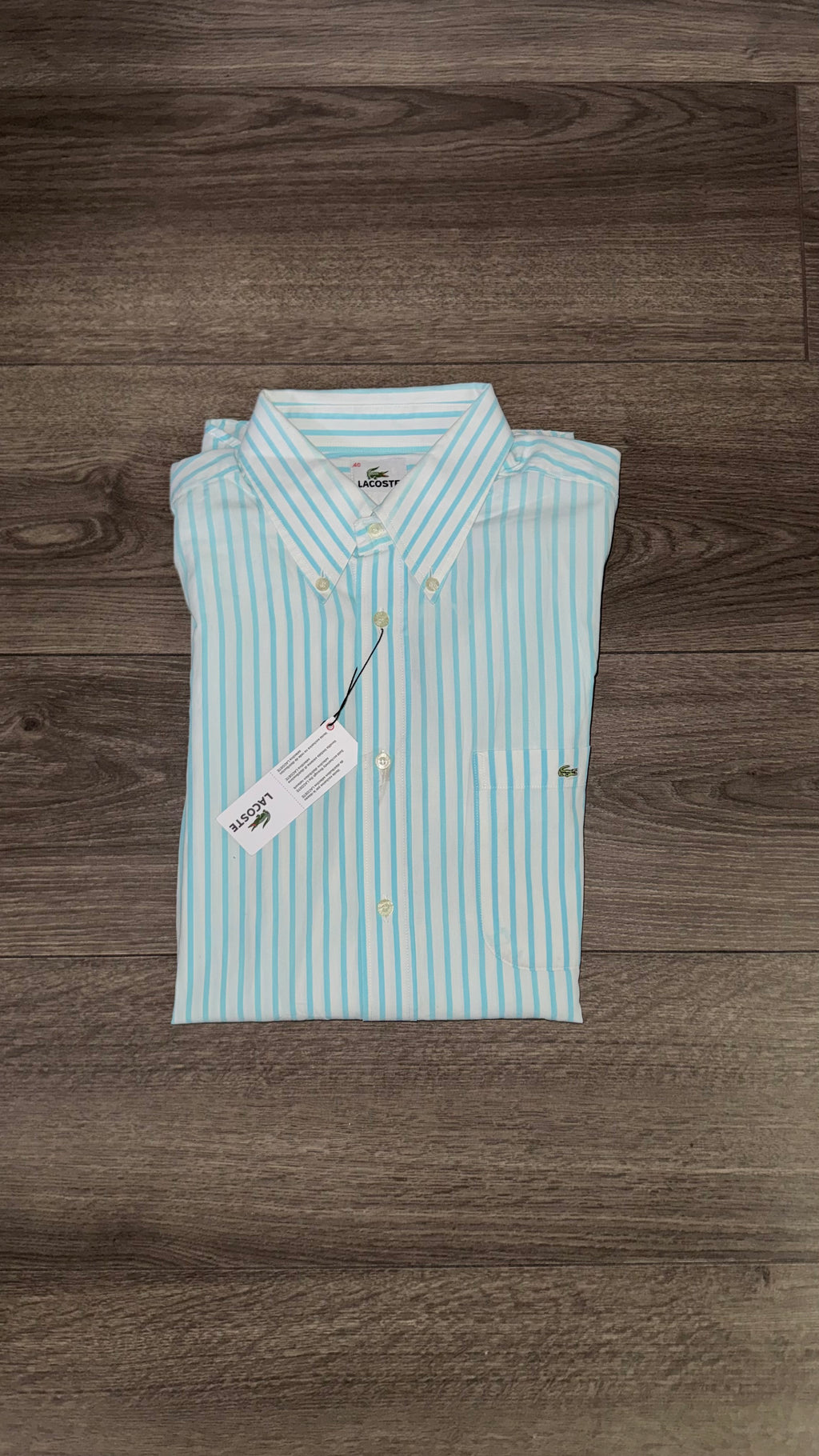 CAMISA LACOSTE