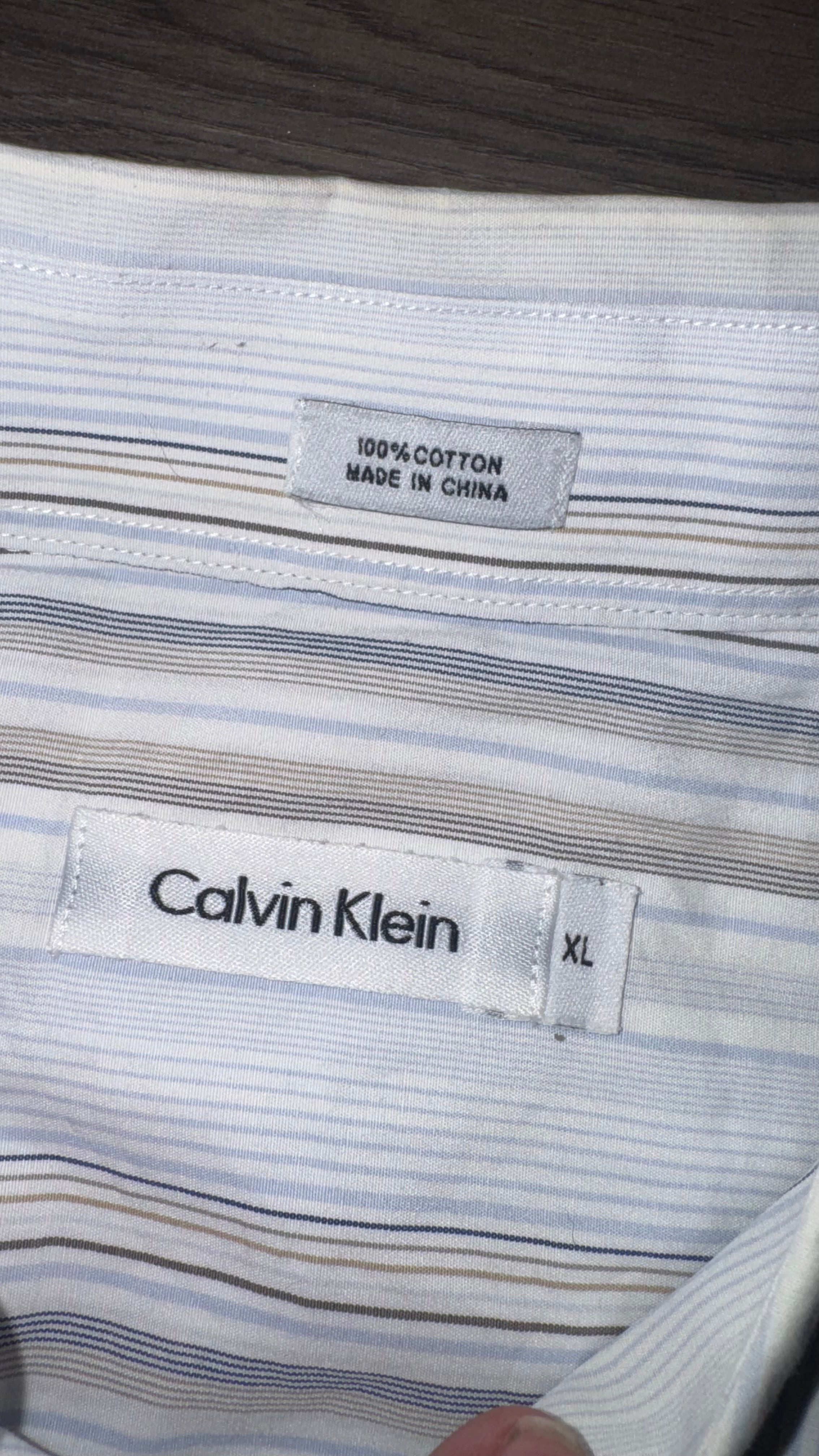 CAMISA CALVIN KLEIN