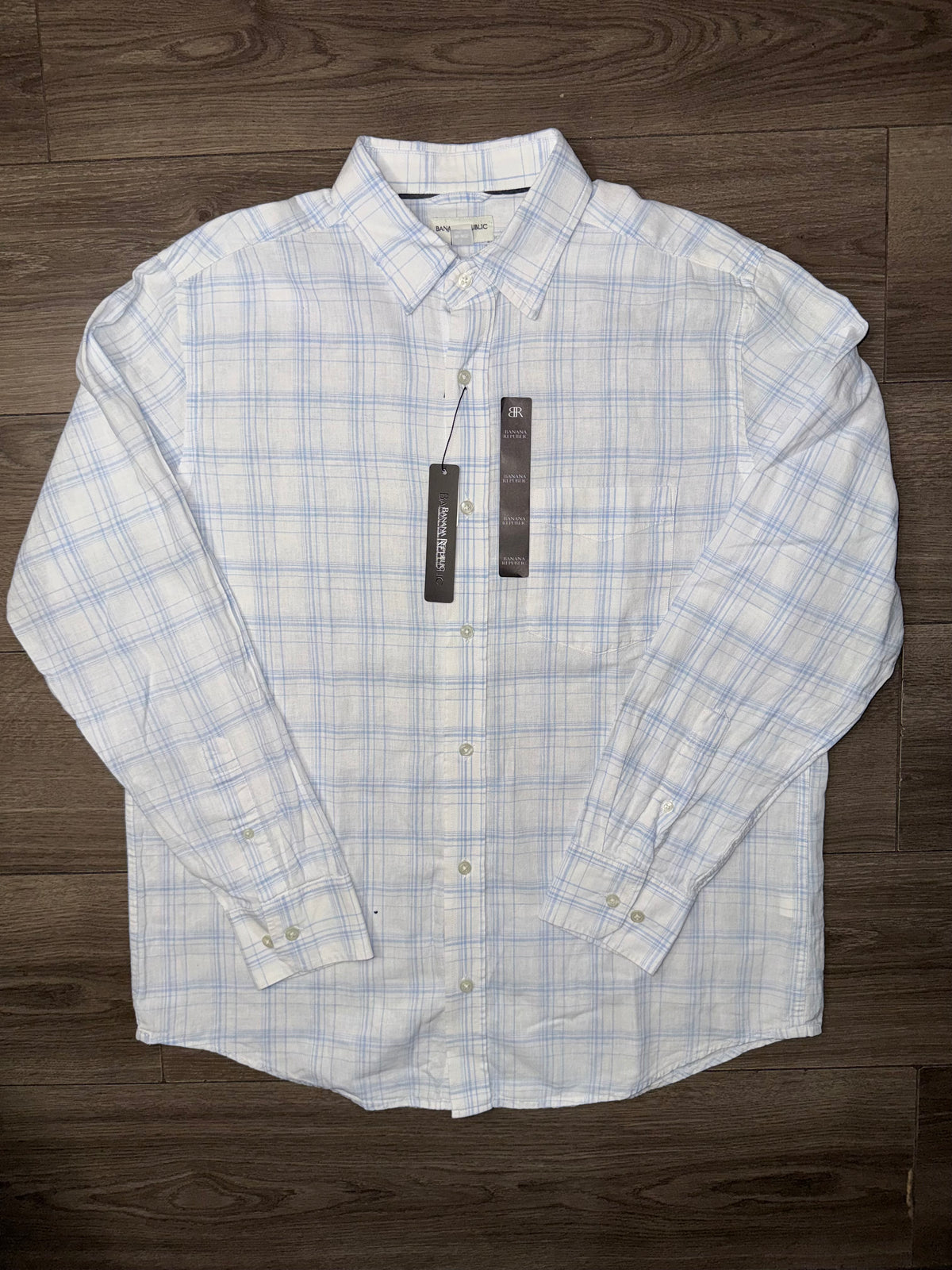 CAMISA BANANA REPUBLIC
