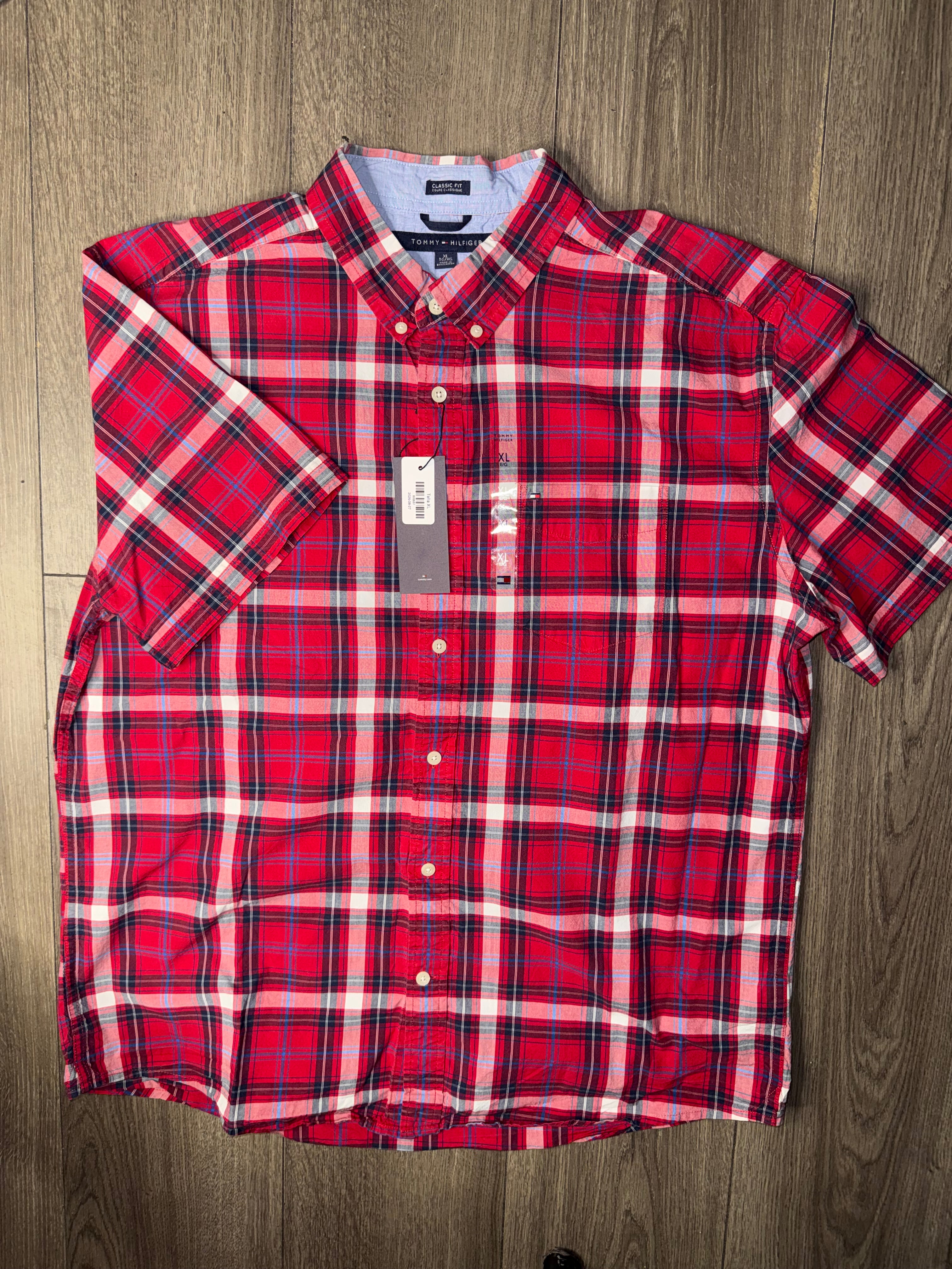 CAMISA TOMMY HILFIGER