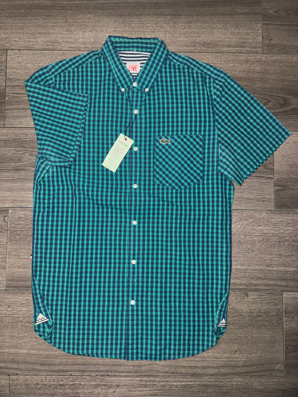 CAMISA LACOSTE
