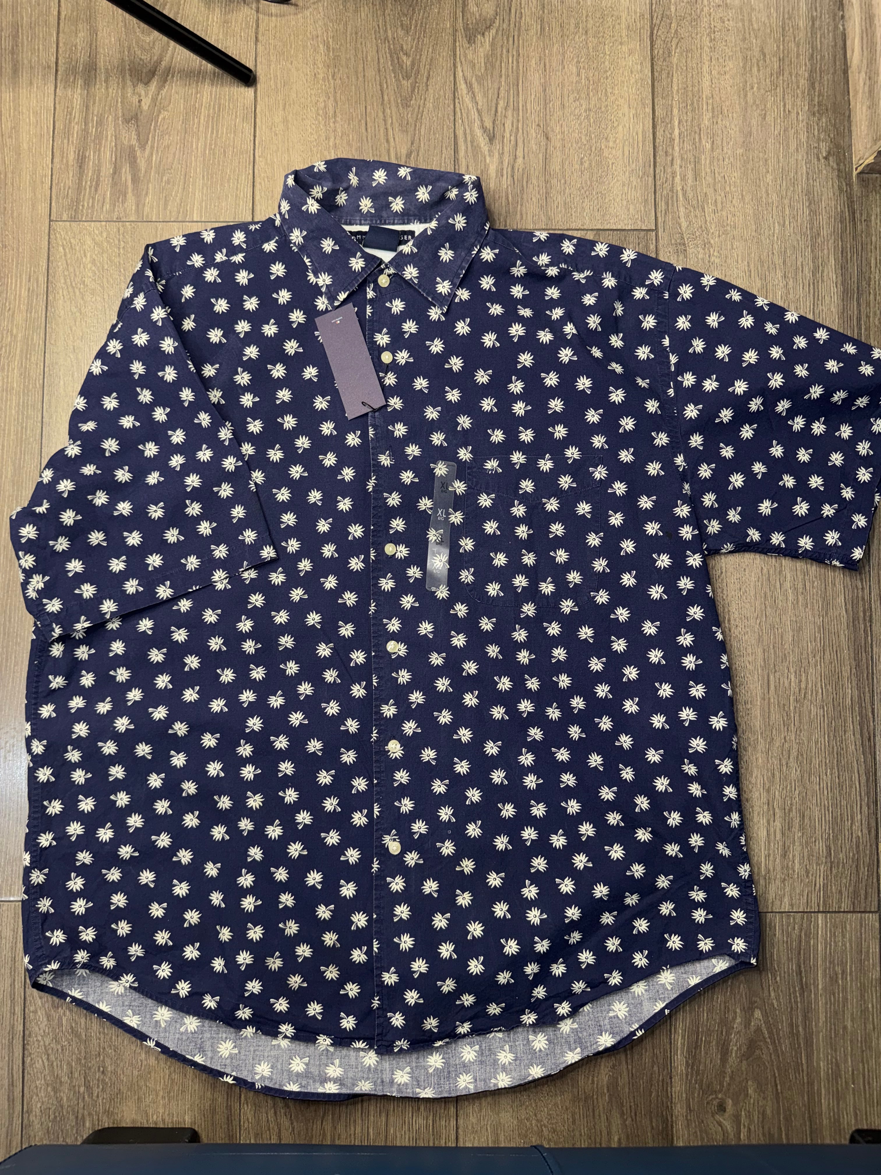 CAMISA TOMMY HILFIGER