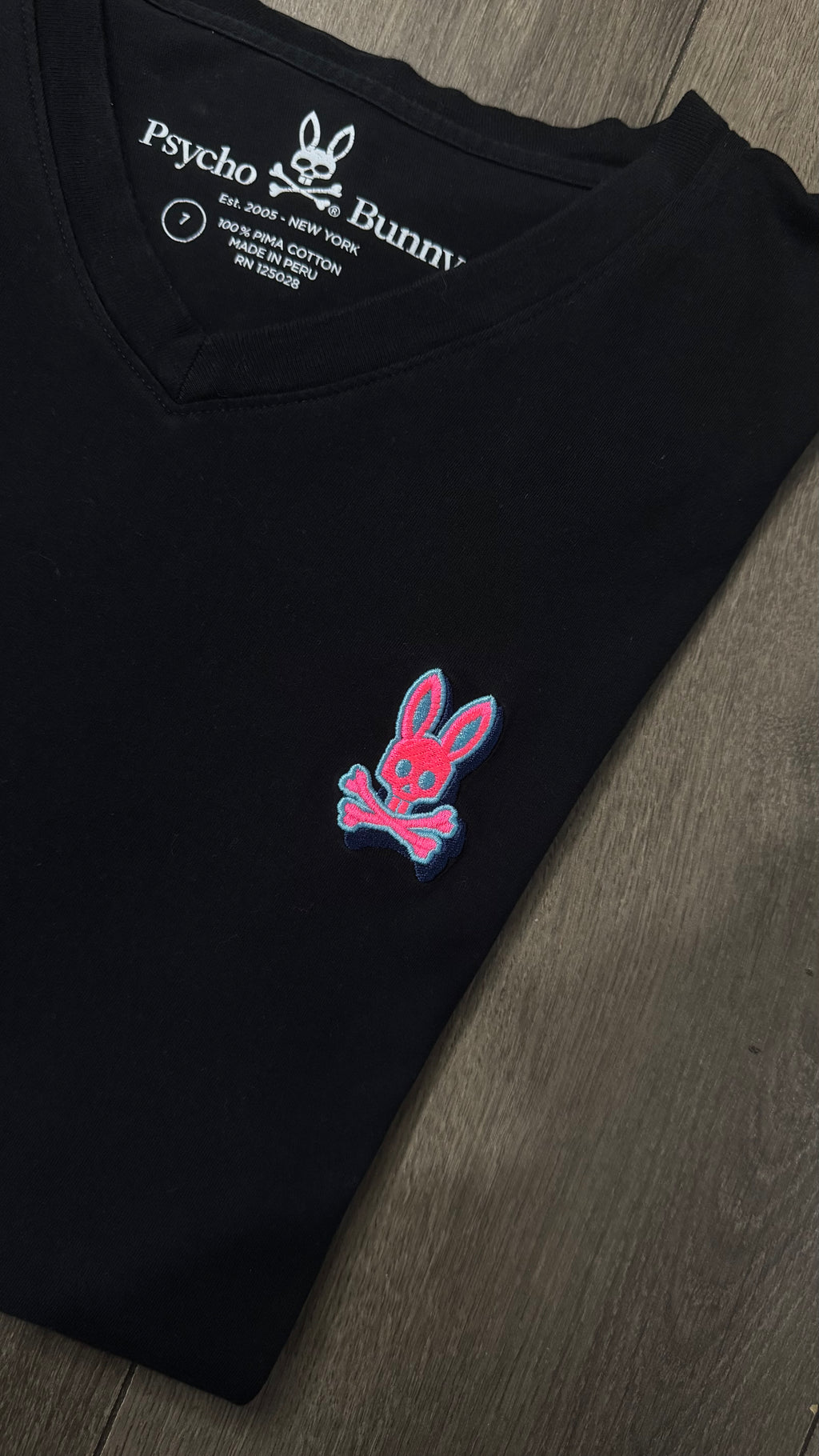 XL PLAYERA PSYCHO BUNNY