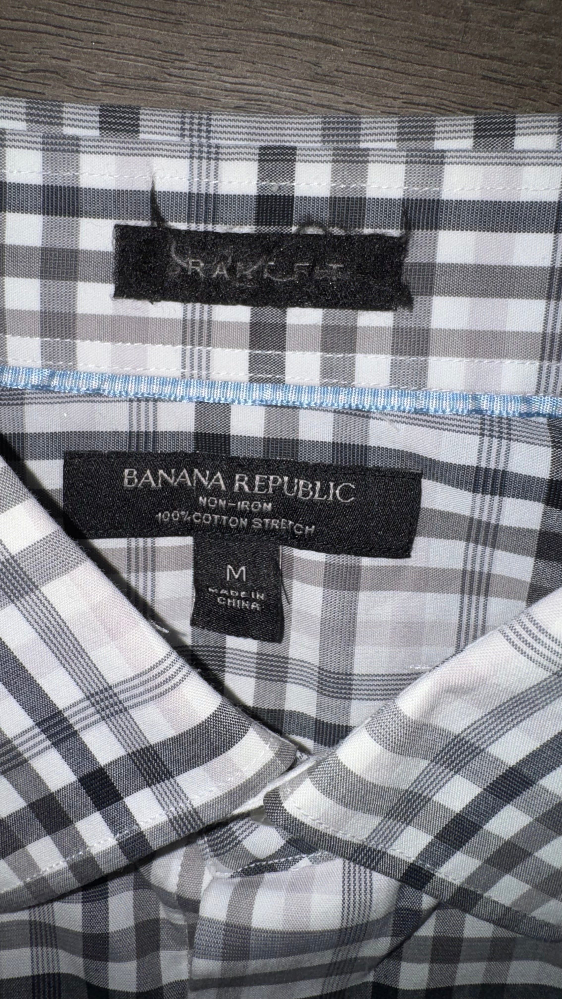CAMISA BANANA REPUBLIC