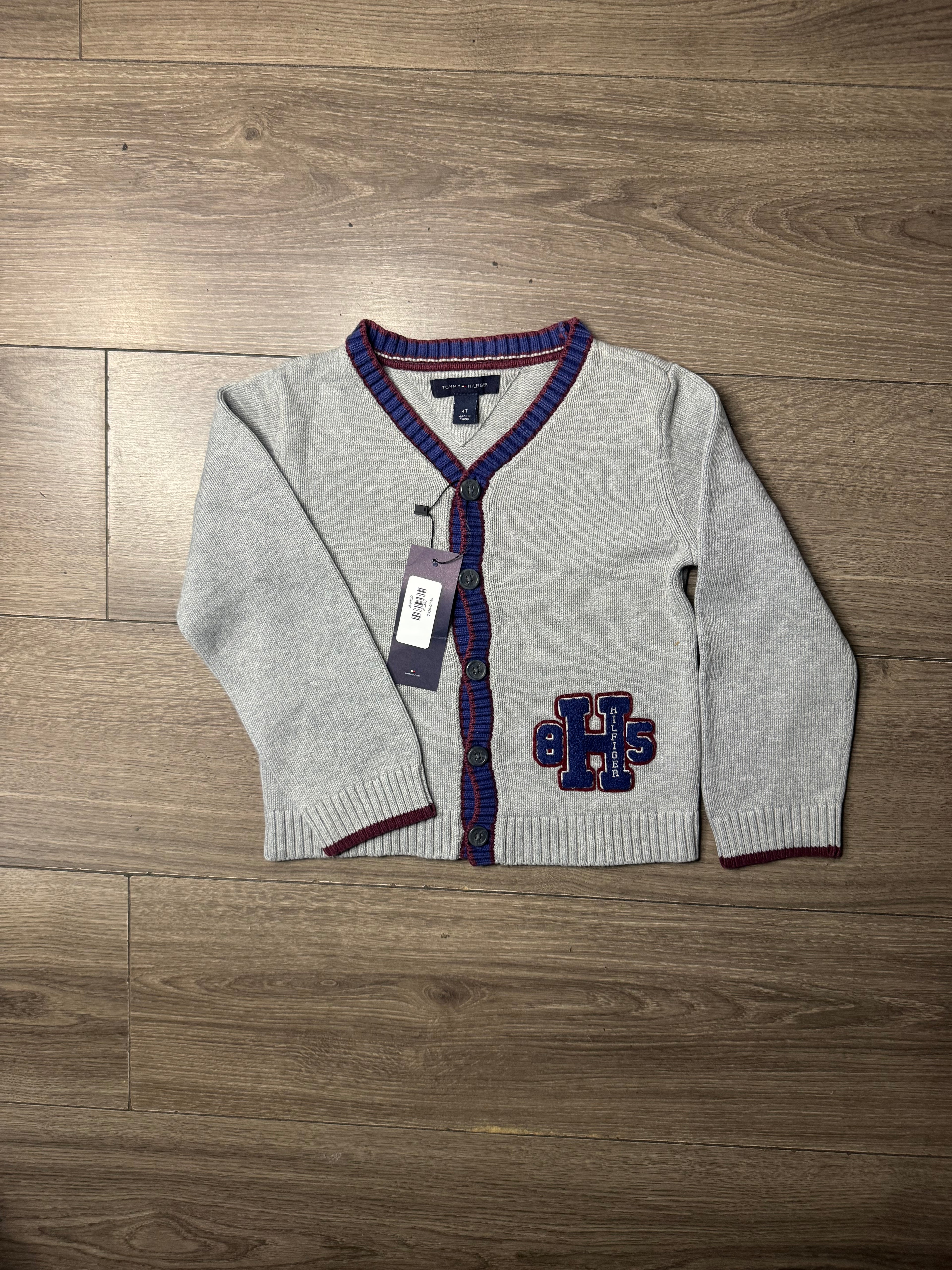 SUÉTER NIÑO TOMMY HILFIGER