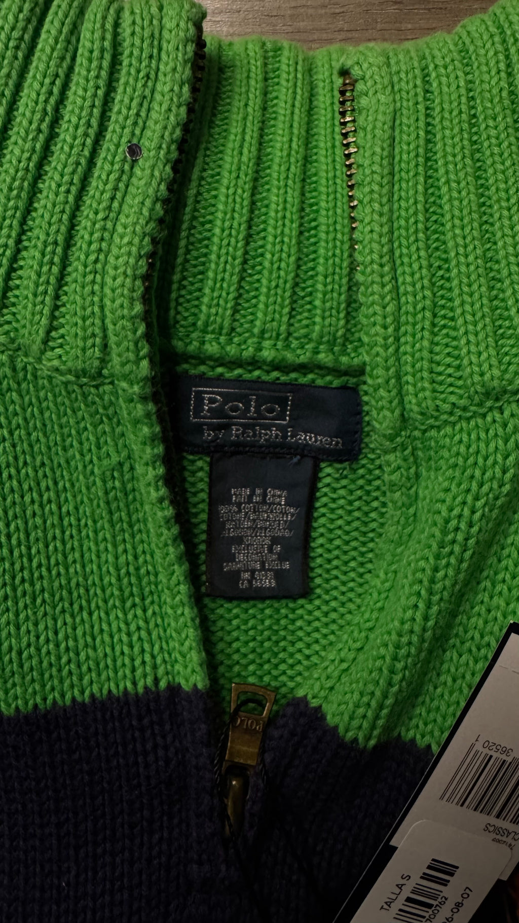 SUETER RALPH LAUREN