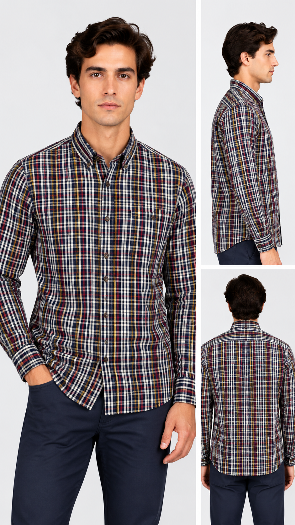 CAMISA SCHMIDT