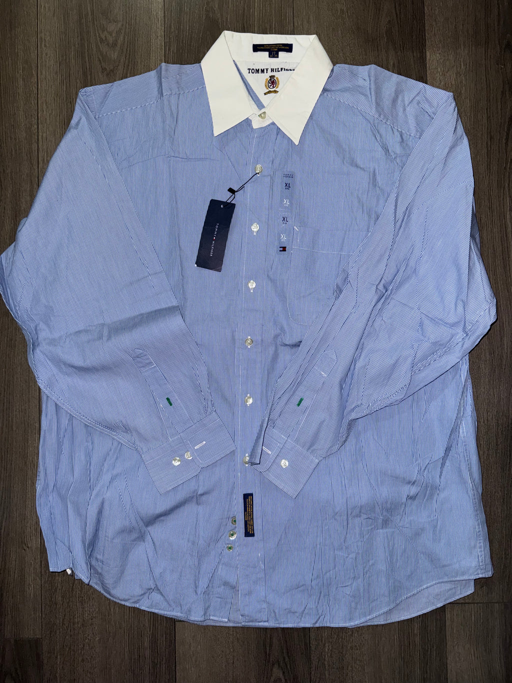 CAMISA TOMMY HILFIGER