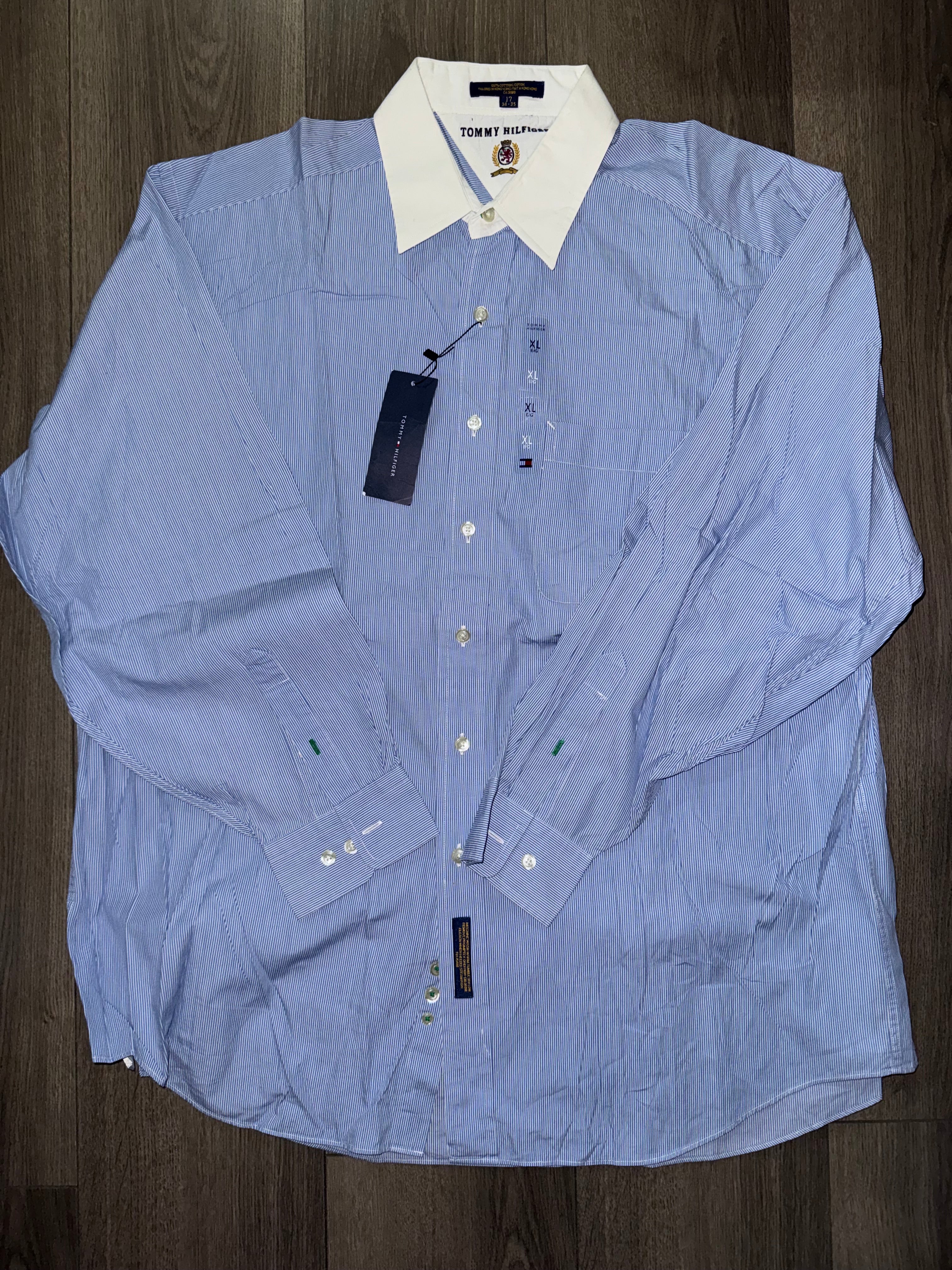 CAMISA TOMMY HILFIGER