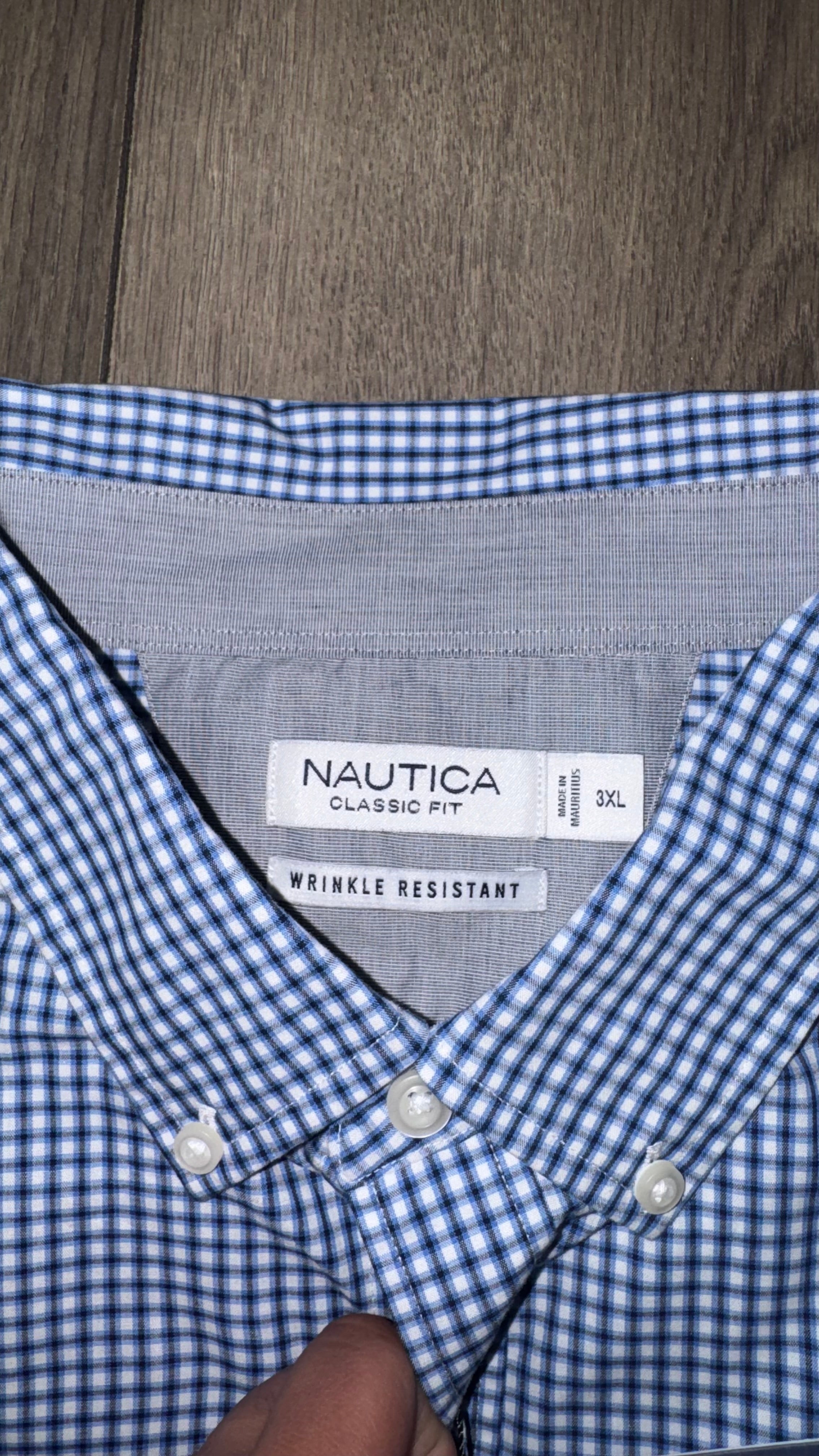CAMISA NÁUTICA