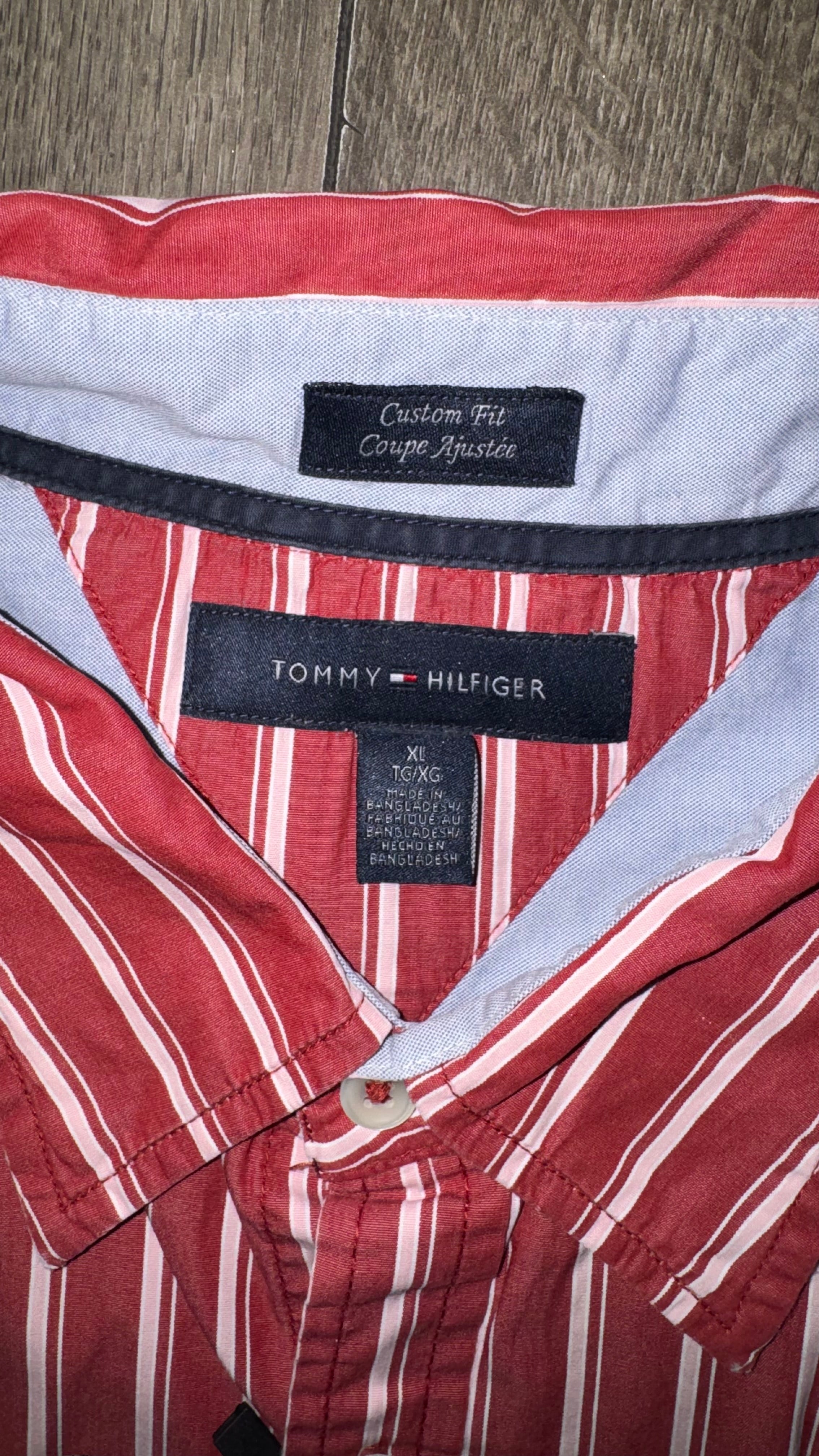 CAMISA TOMMY HILFIGER
