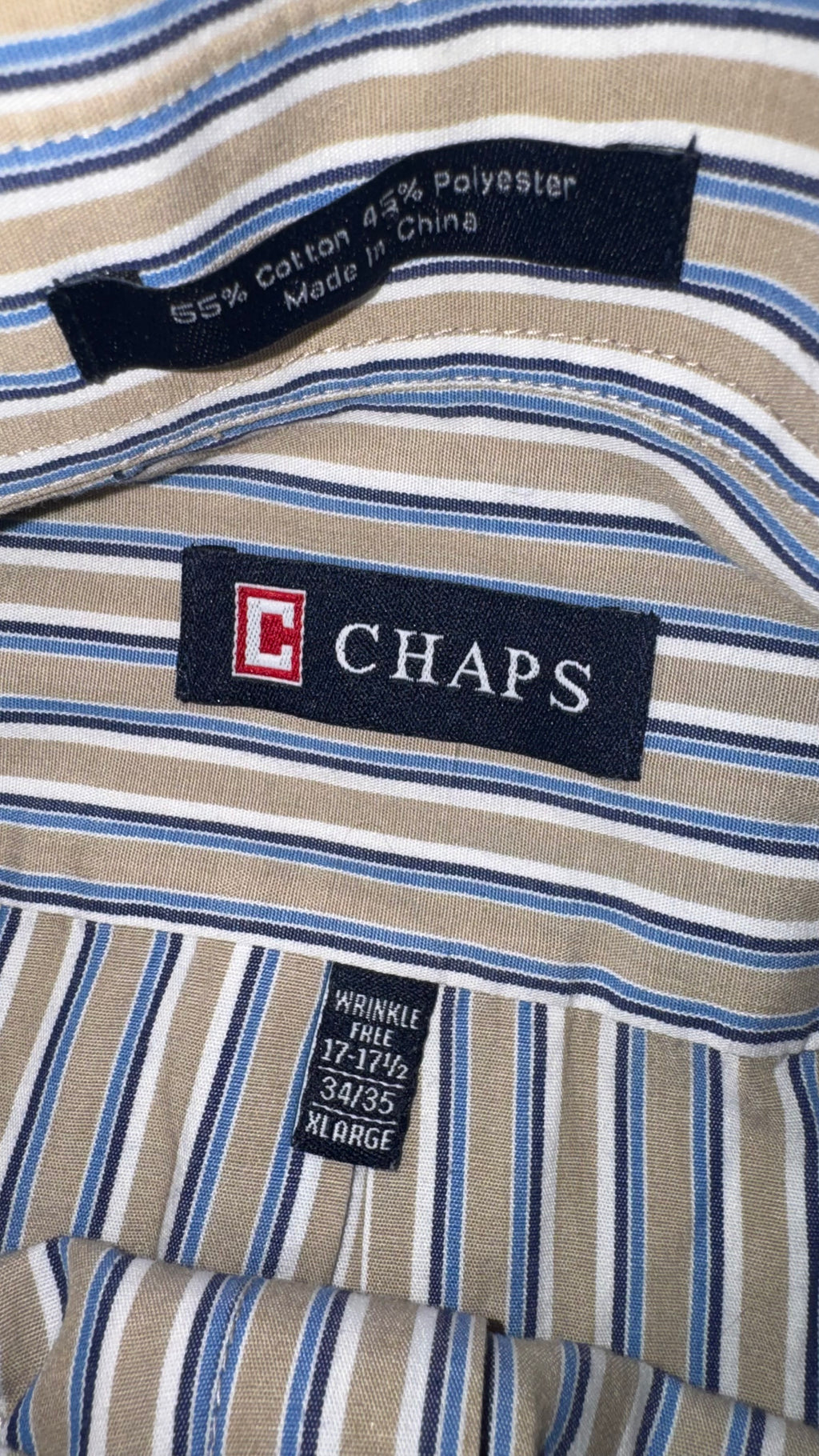 CAMISA CHAPS