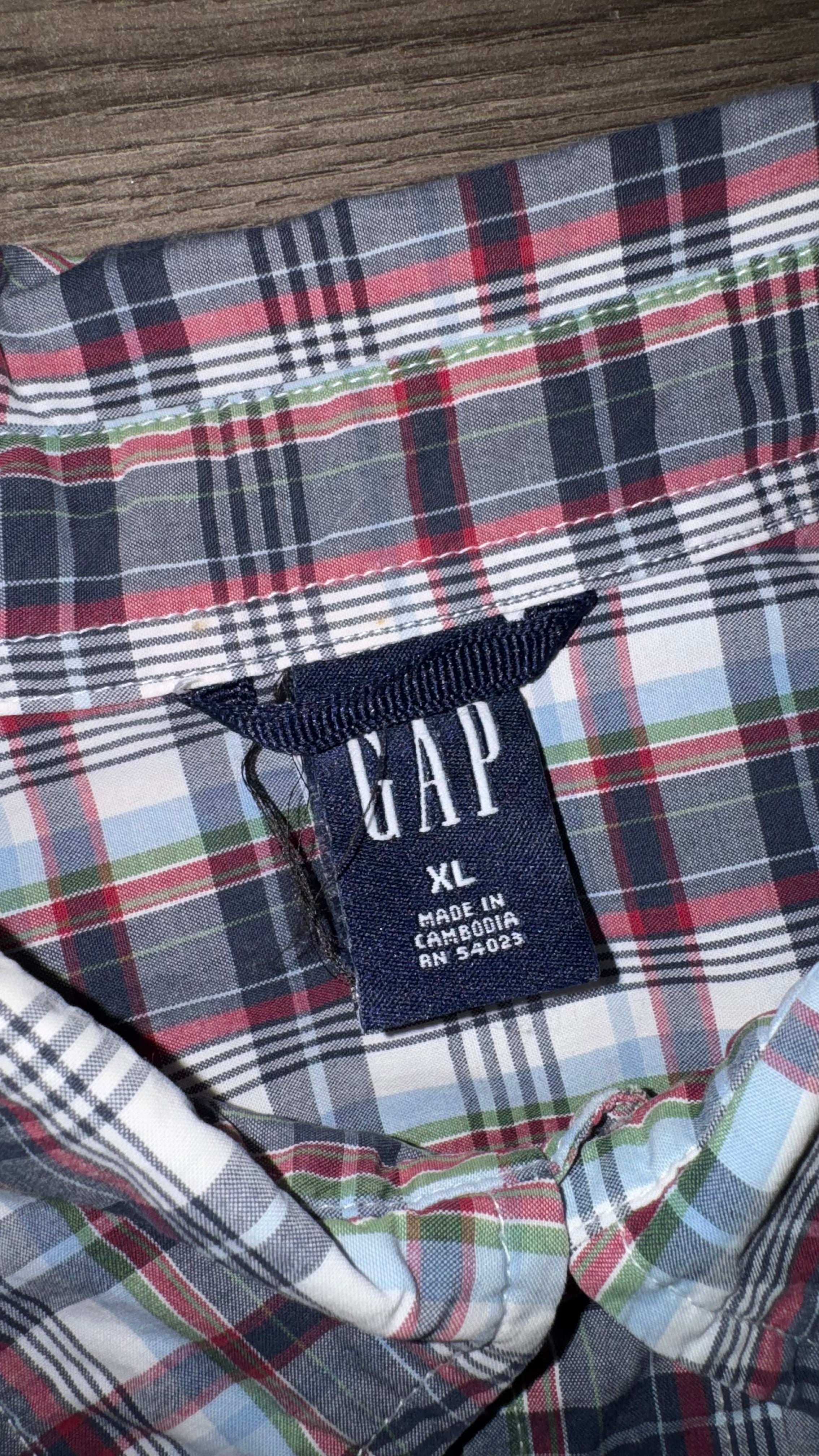 CAMISA GAP