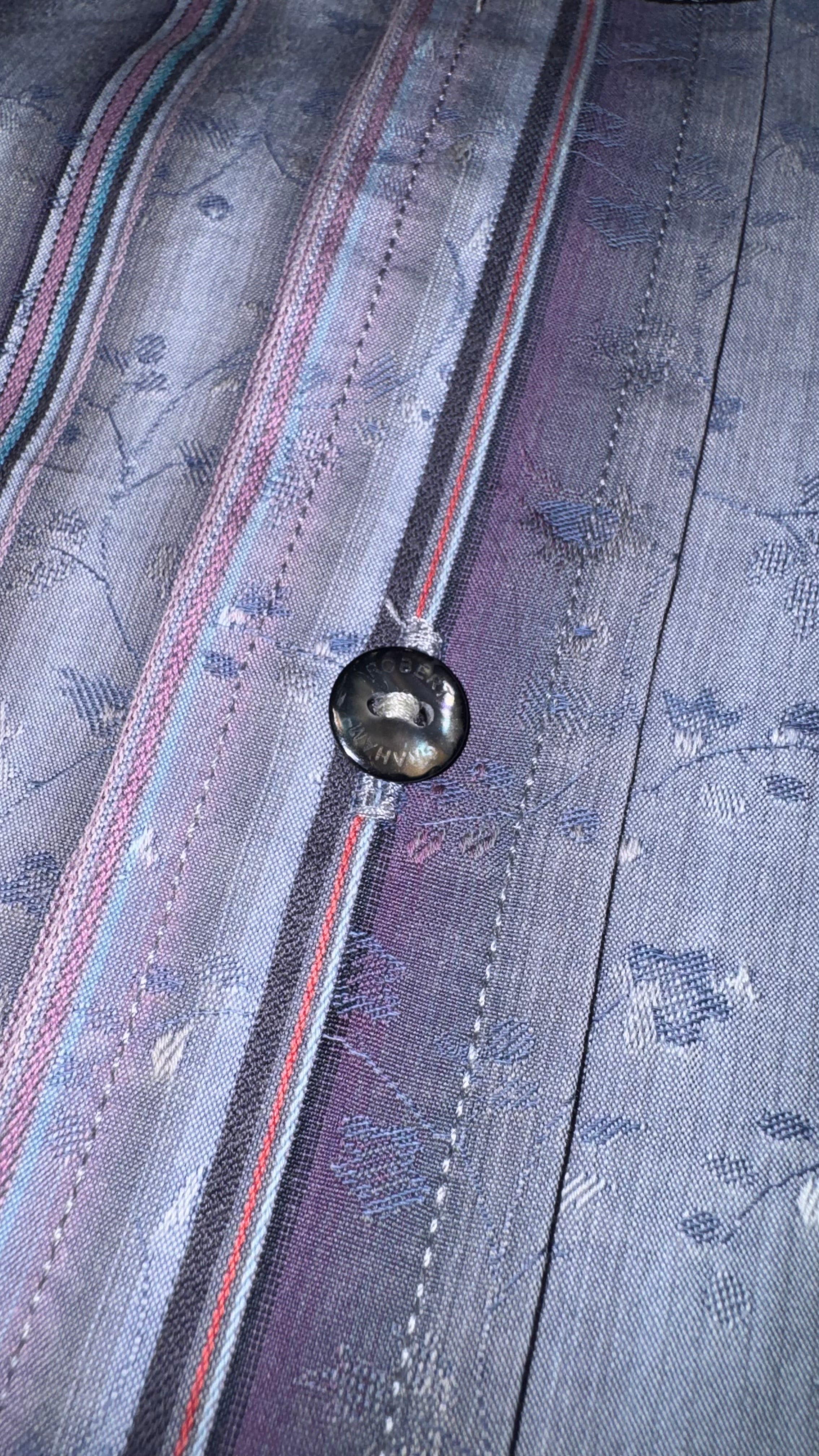 CAMISA ROBERT GRAHAM