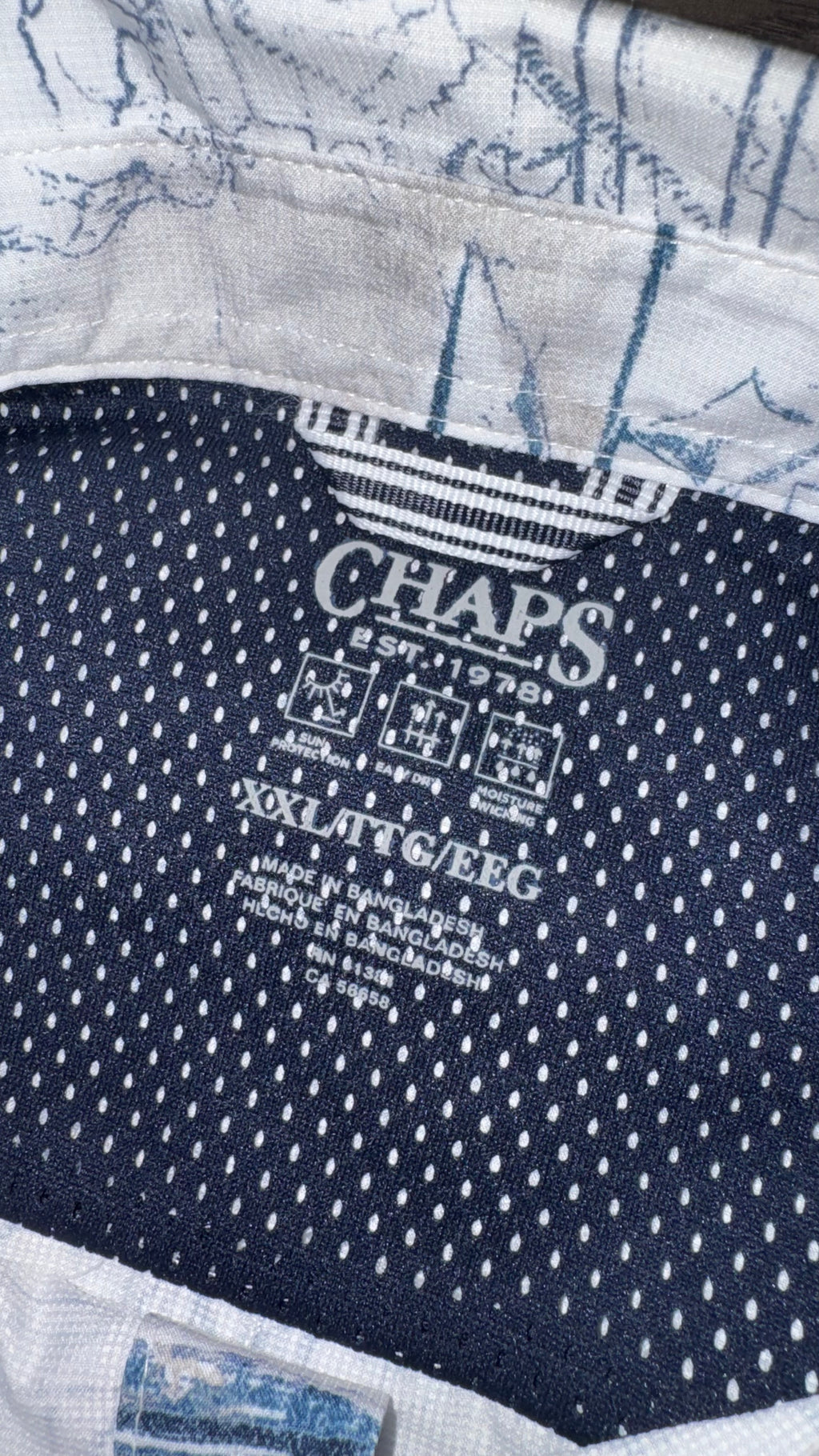 CAMISA CHAPS