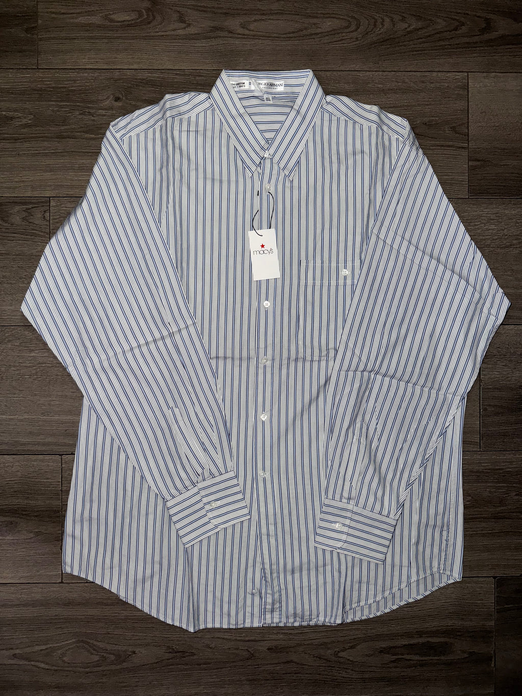 CAMISA GIORGIO ARMANI