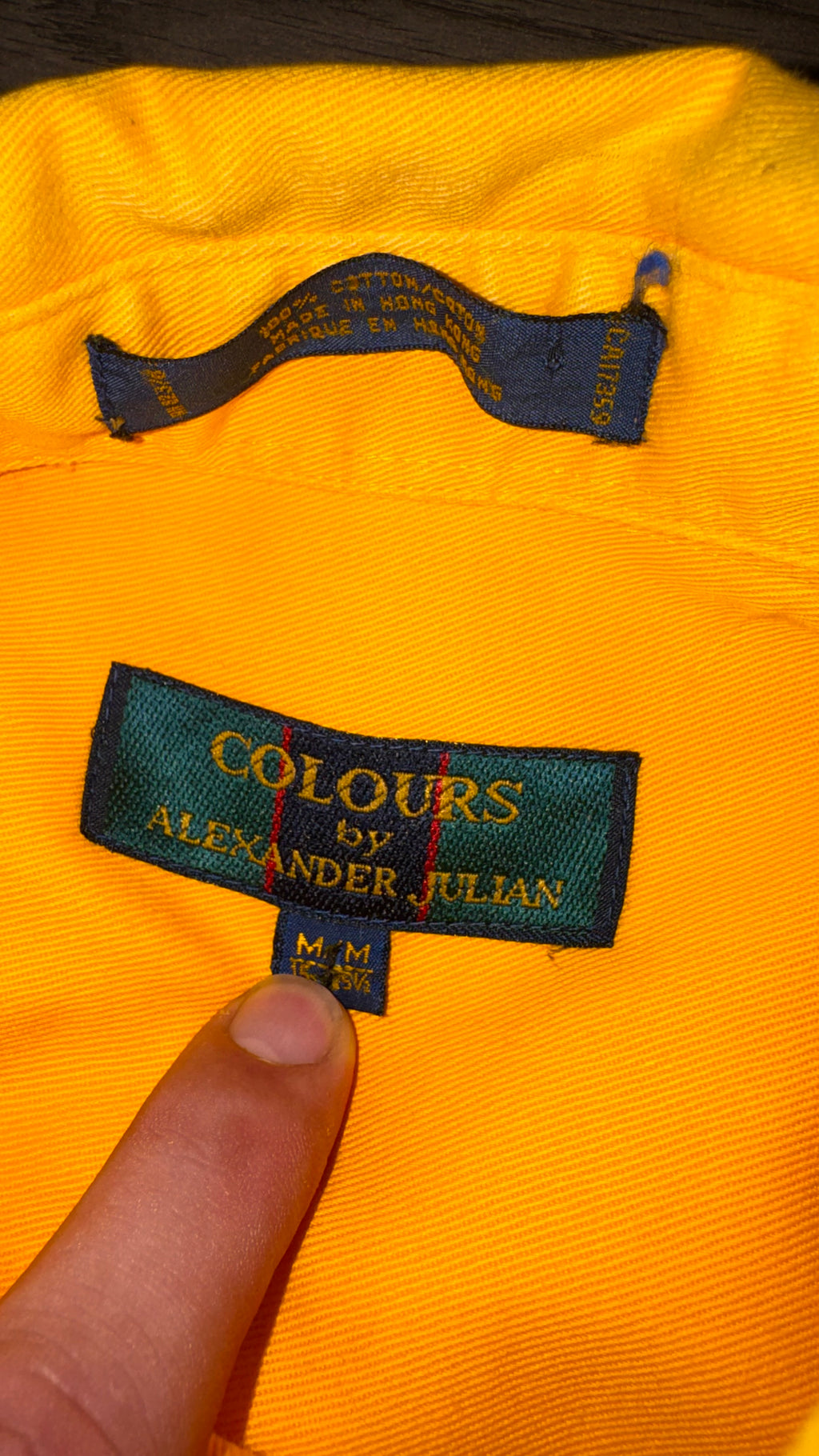 CAMISA COLOURS