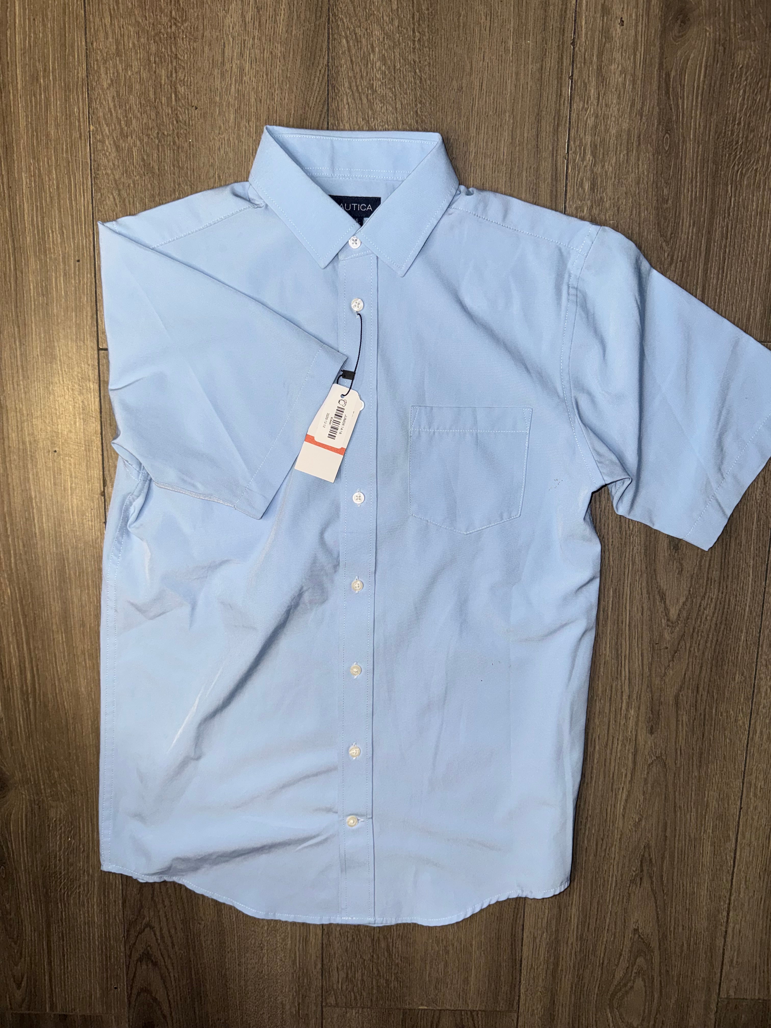 CAMISA NIÑO NÁUTICA
