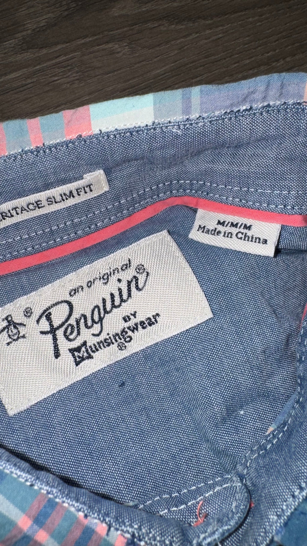 CAMISA PENGUIN