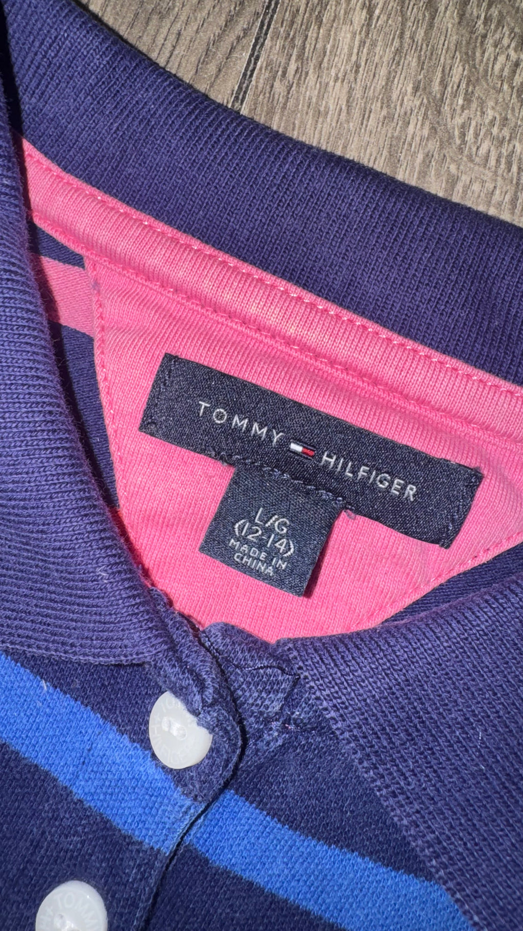 VESTIDO NIÑA TOMMY HILFIGER