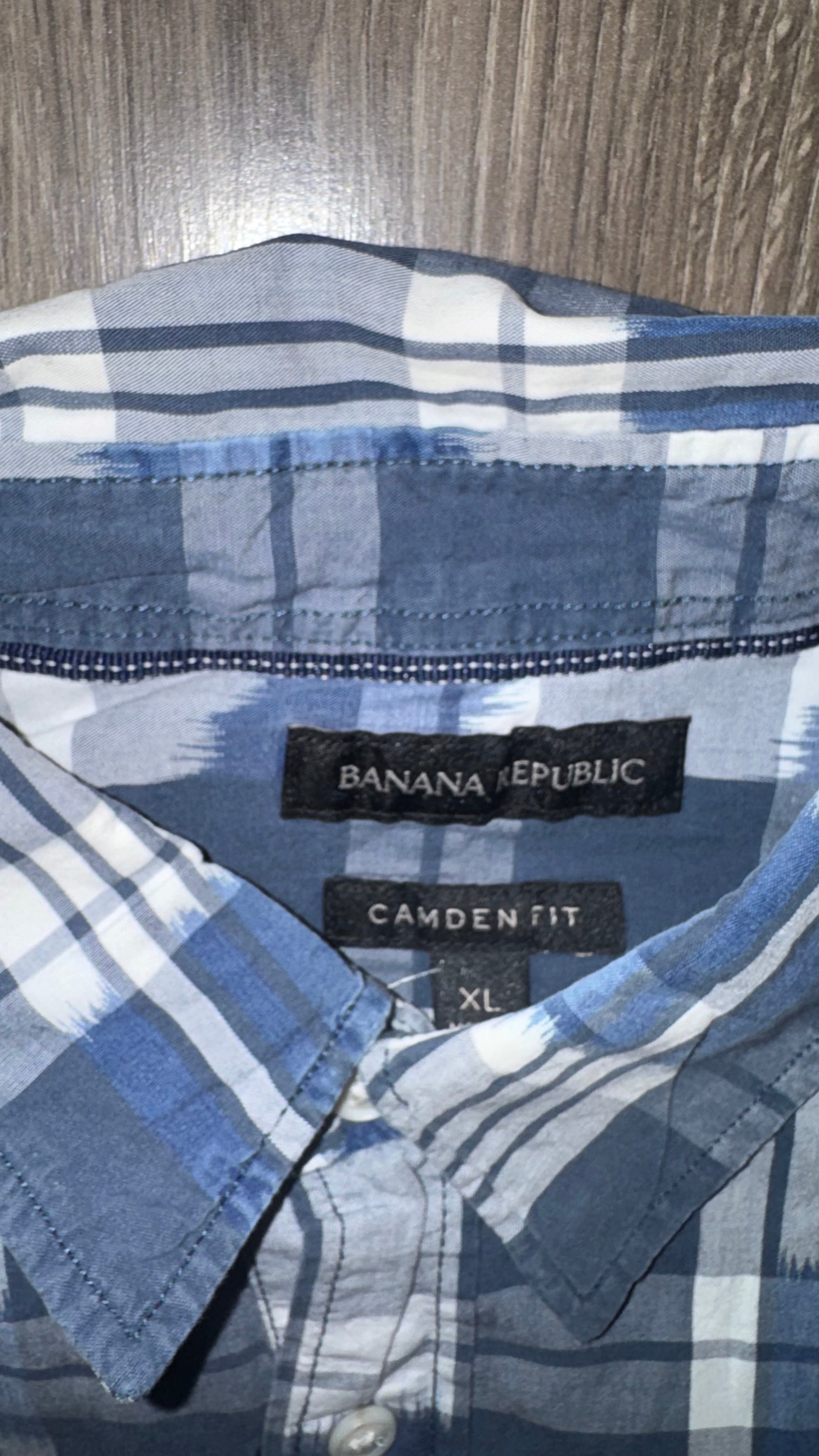 CAMISA BANANA REPUBLIC