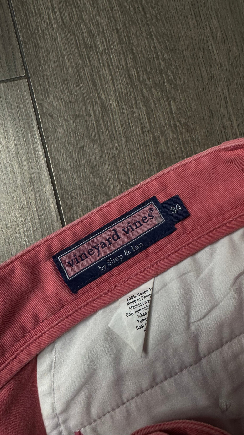 BERMUDA VINEYARD VINES