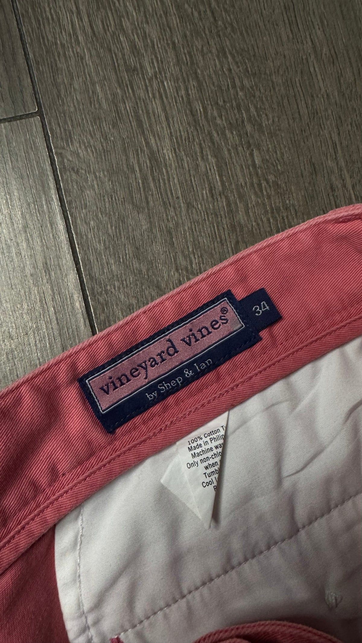 BERMUDA VINEYARD VINES