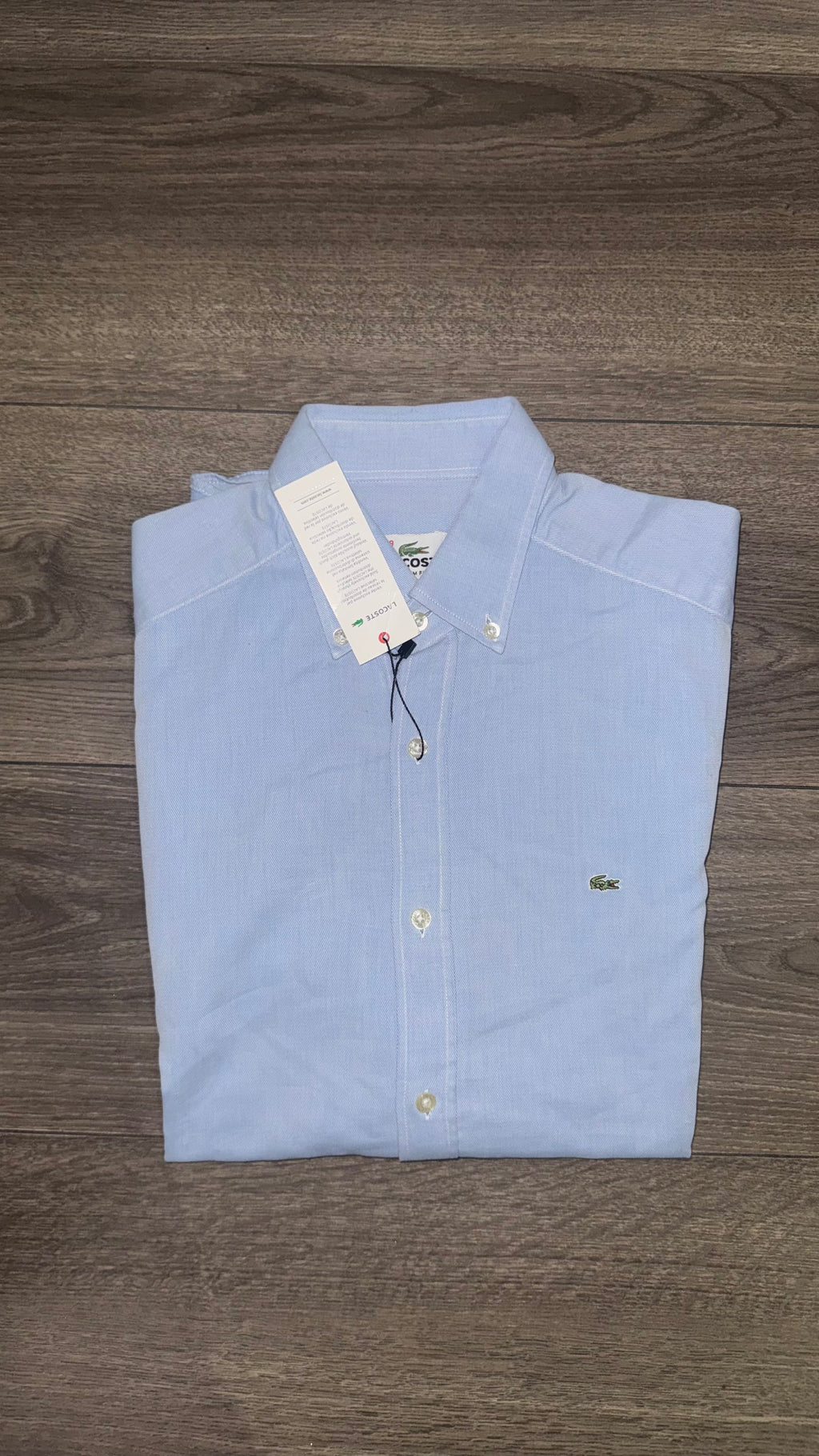 CAMISA LACOSTE