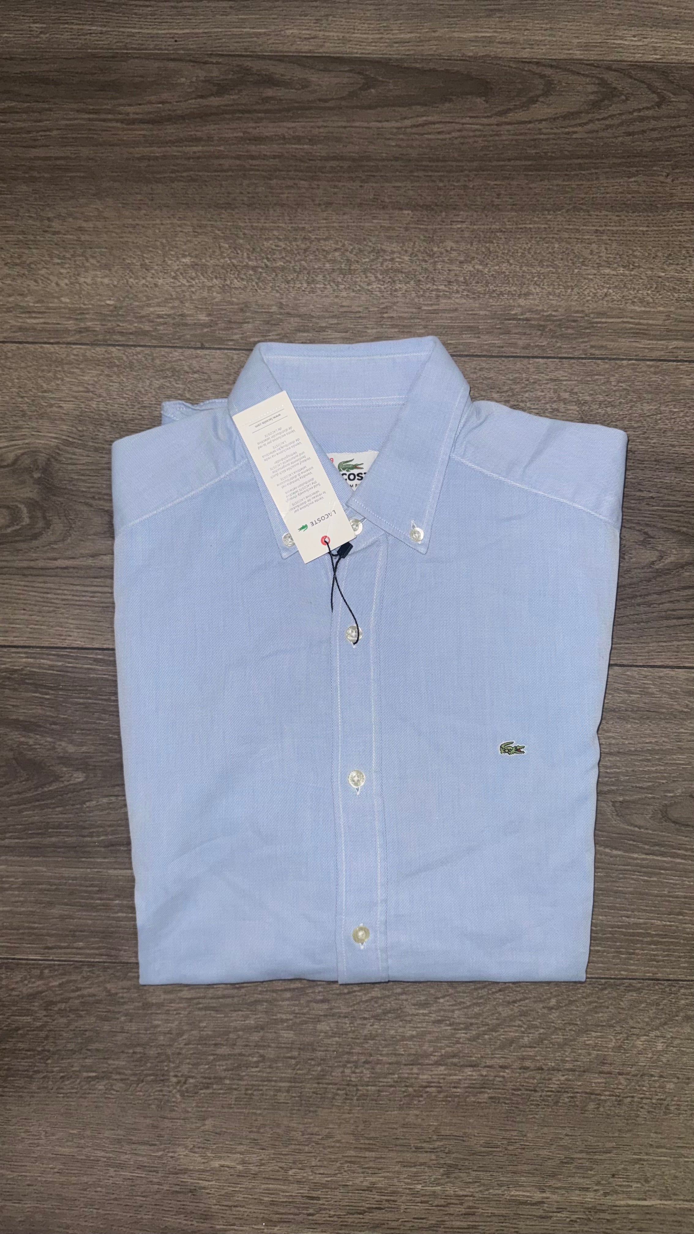 CAMISA LACOSTE
