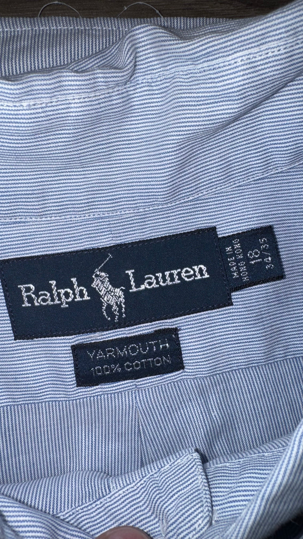 CAMISA RALPH LAUREN