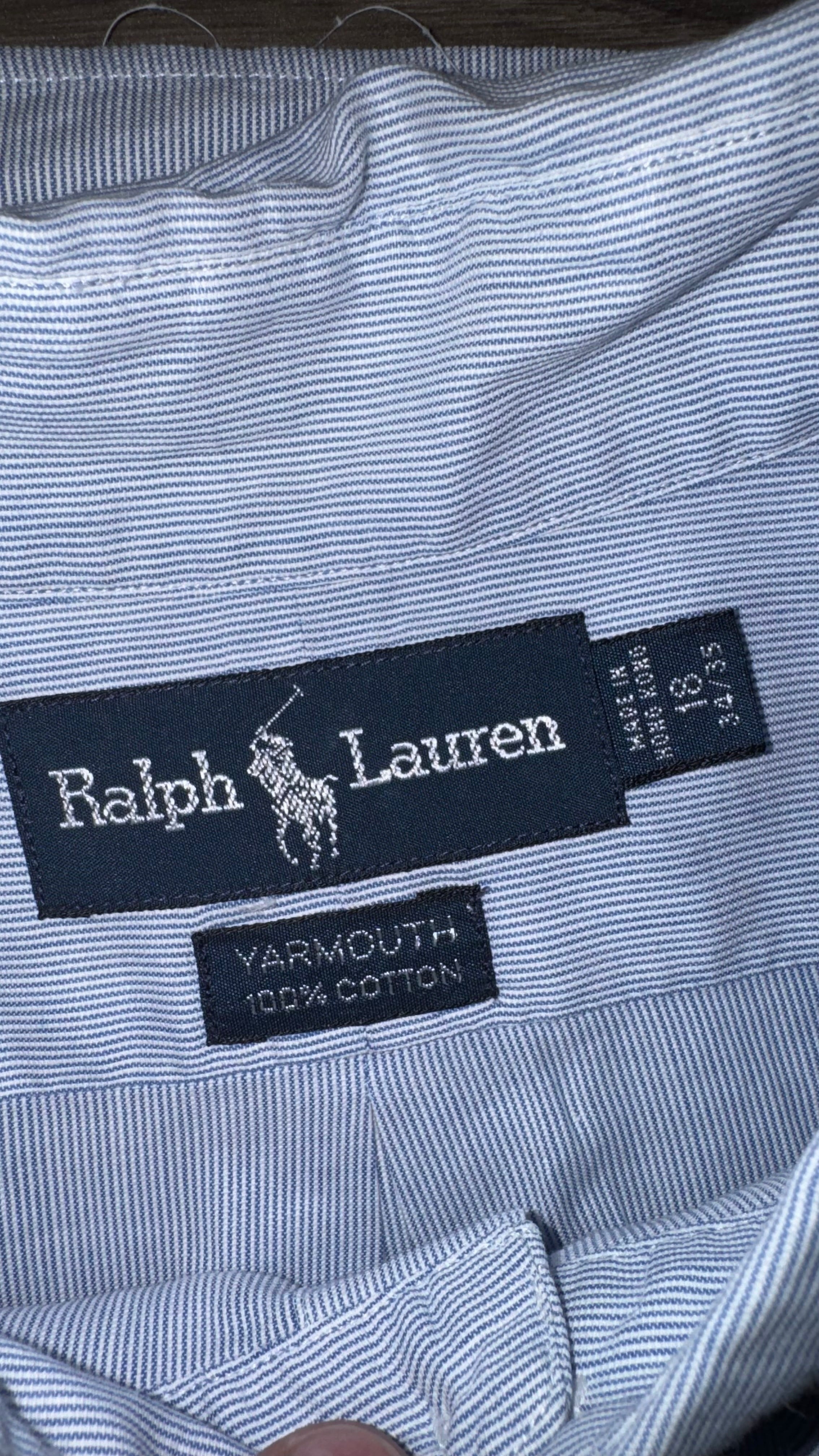 CAMISA RALPH LAUREN