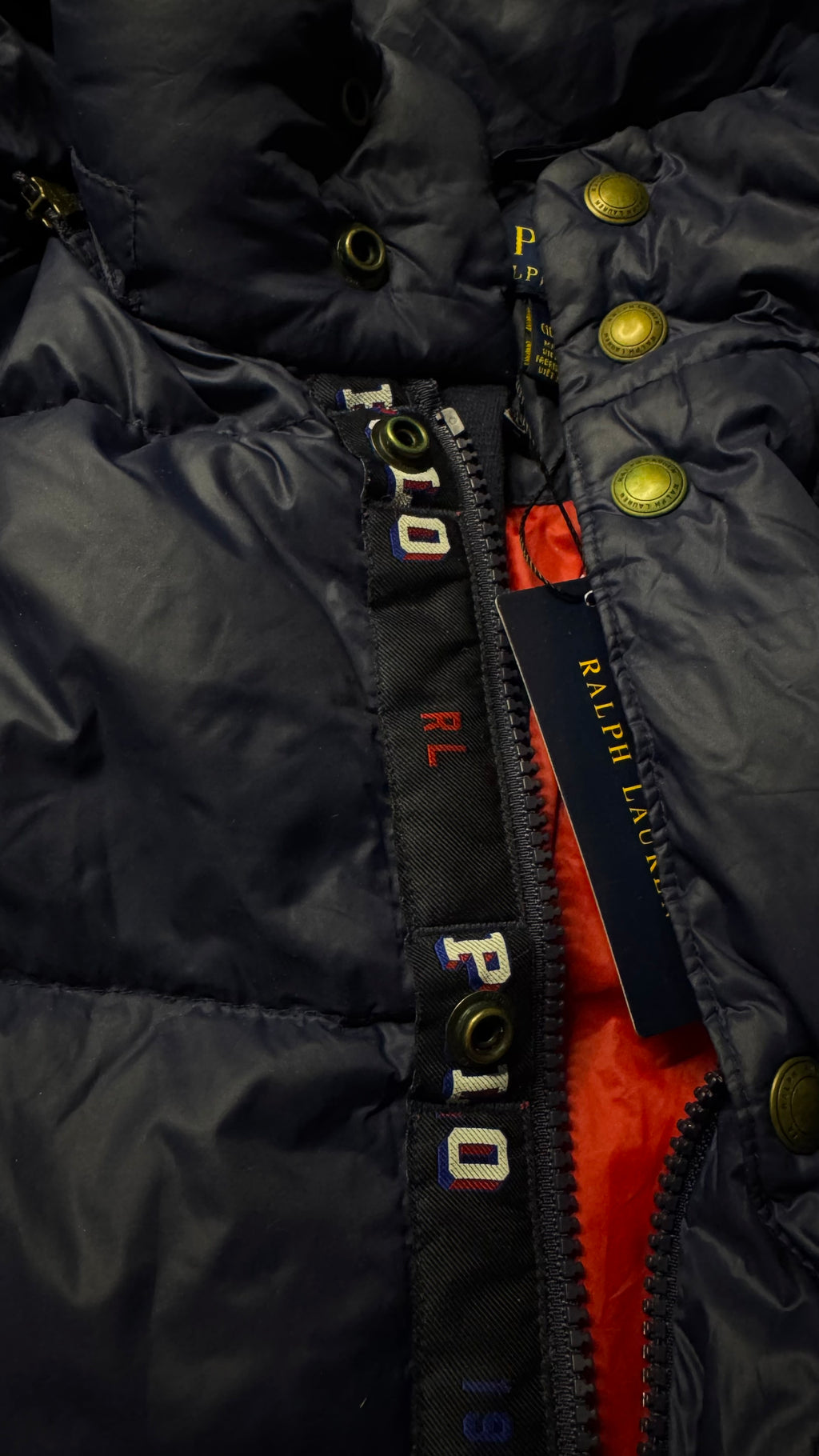 CHAMARRA NIÑO RALPH LAUREN