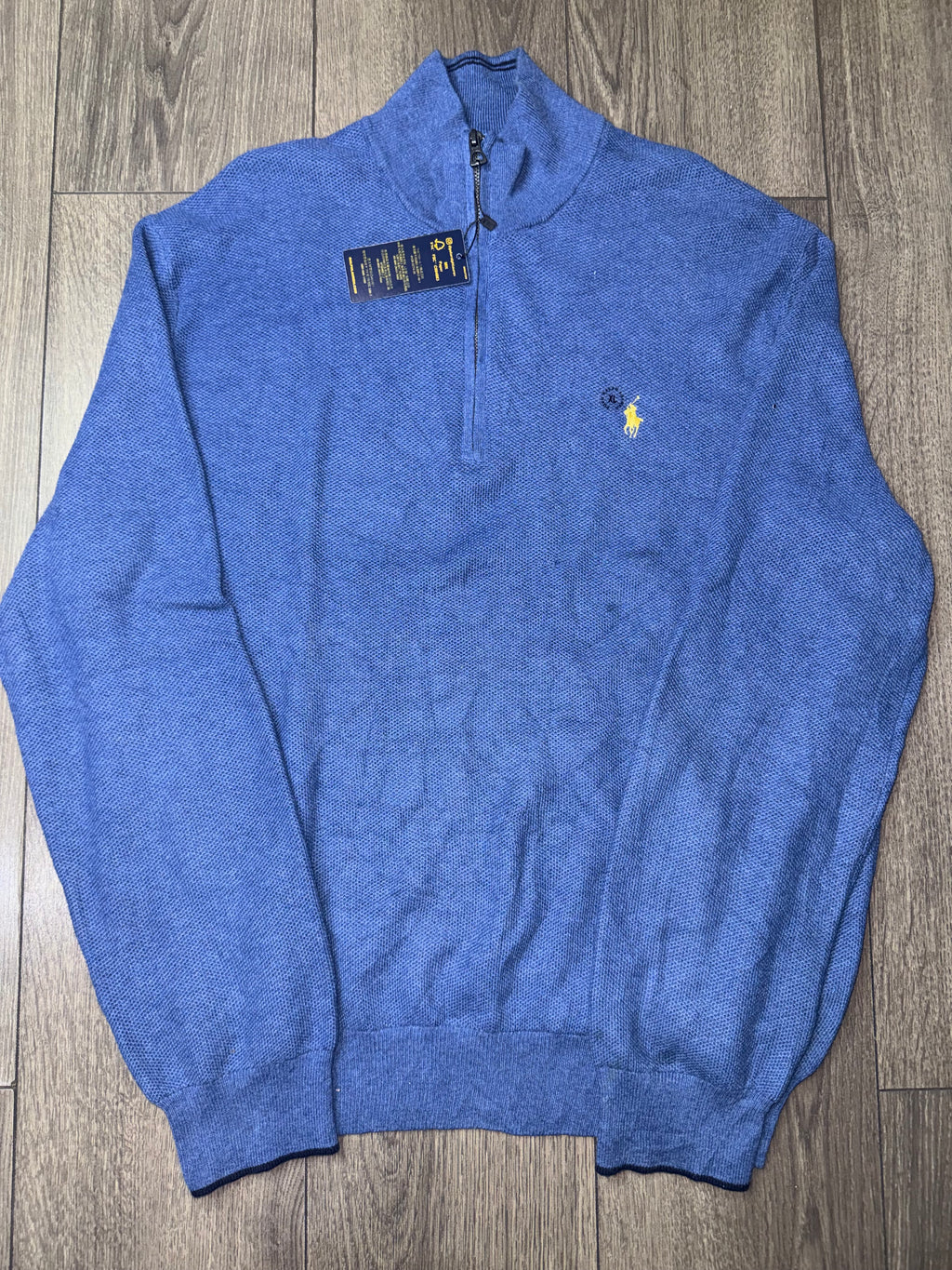 XL SUÉTER POLO