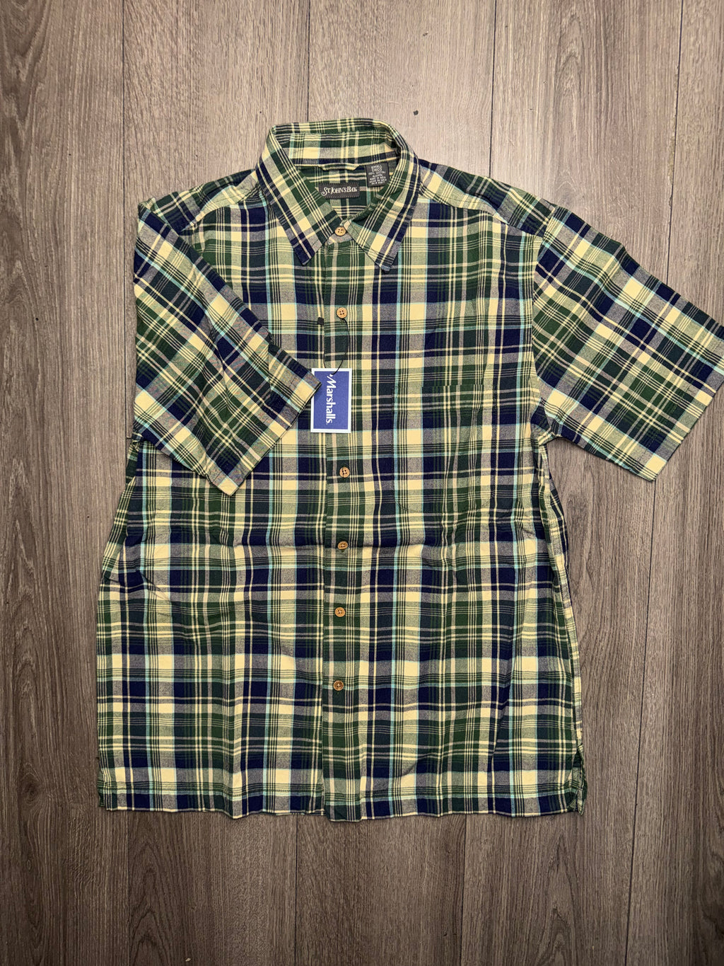 CAMISA ST JOHN’S BAY