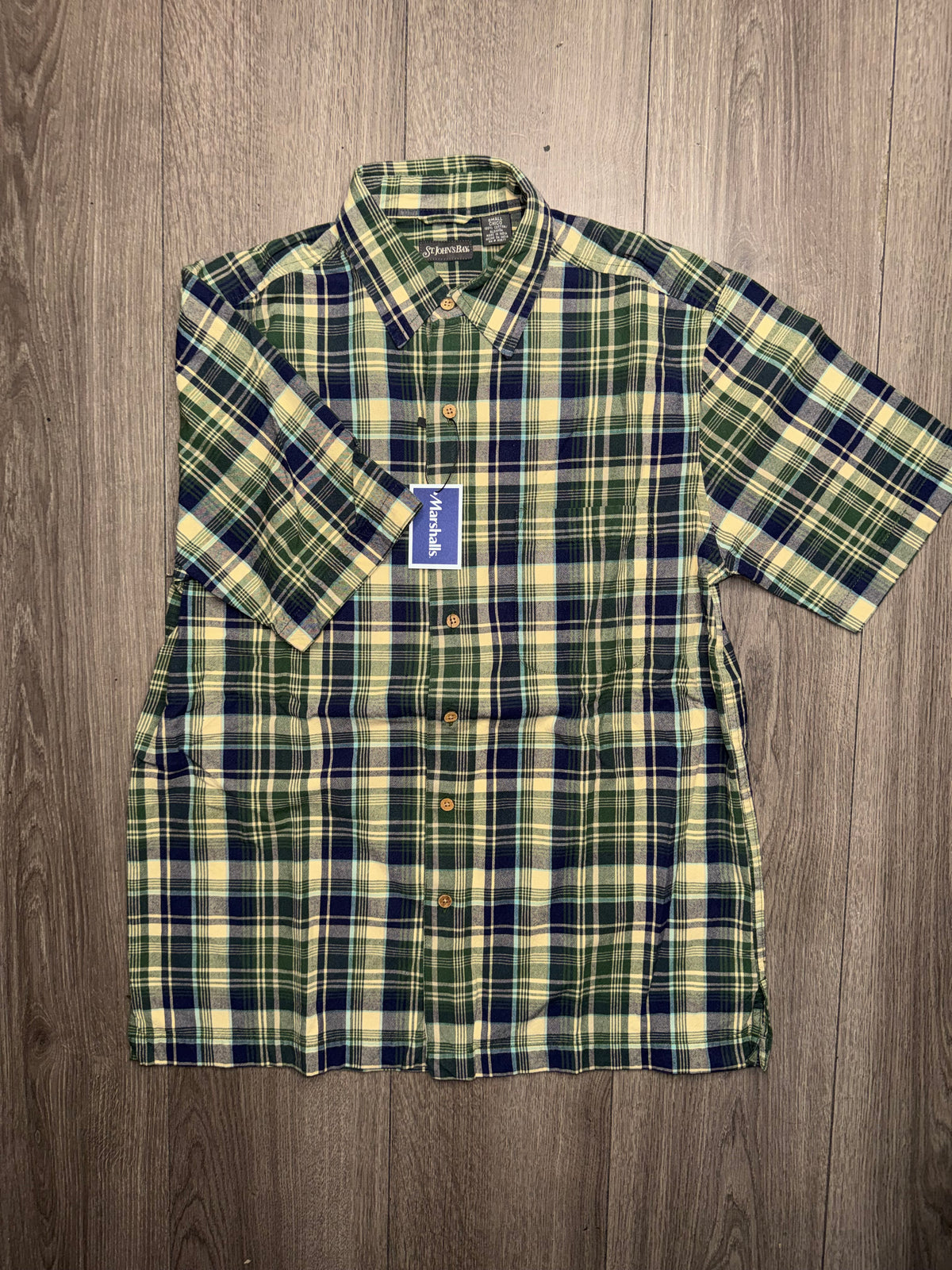 CAMISA ST JOHN’S BAY